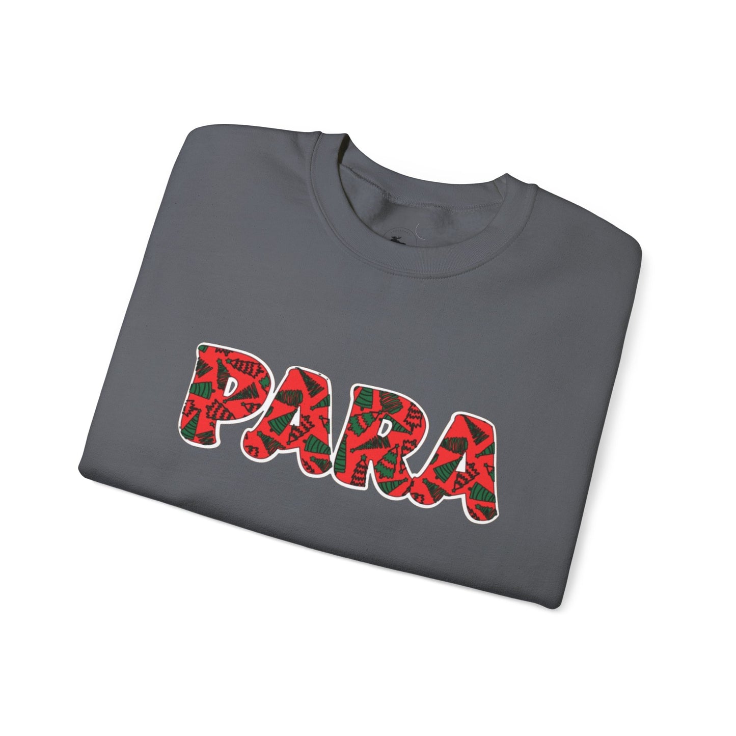 Christmas Trees PARA Sweatshirt - Festive Holiday Winter Design