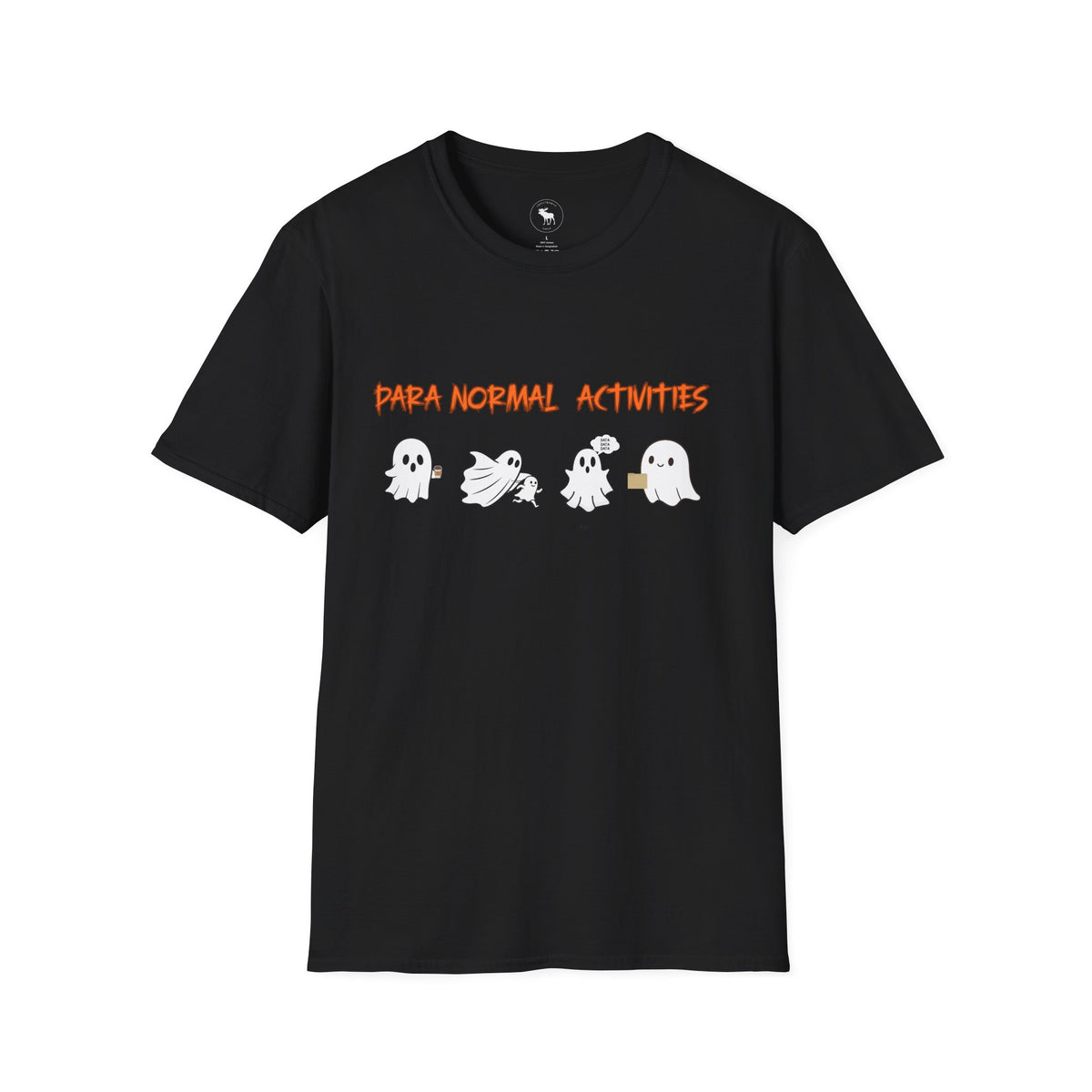Paranormal Activities Ghosts T-Shirt — Cute Halloween Spirits Tee