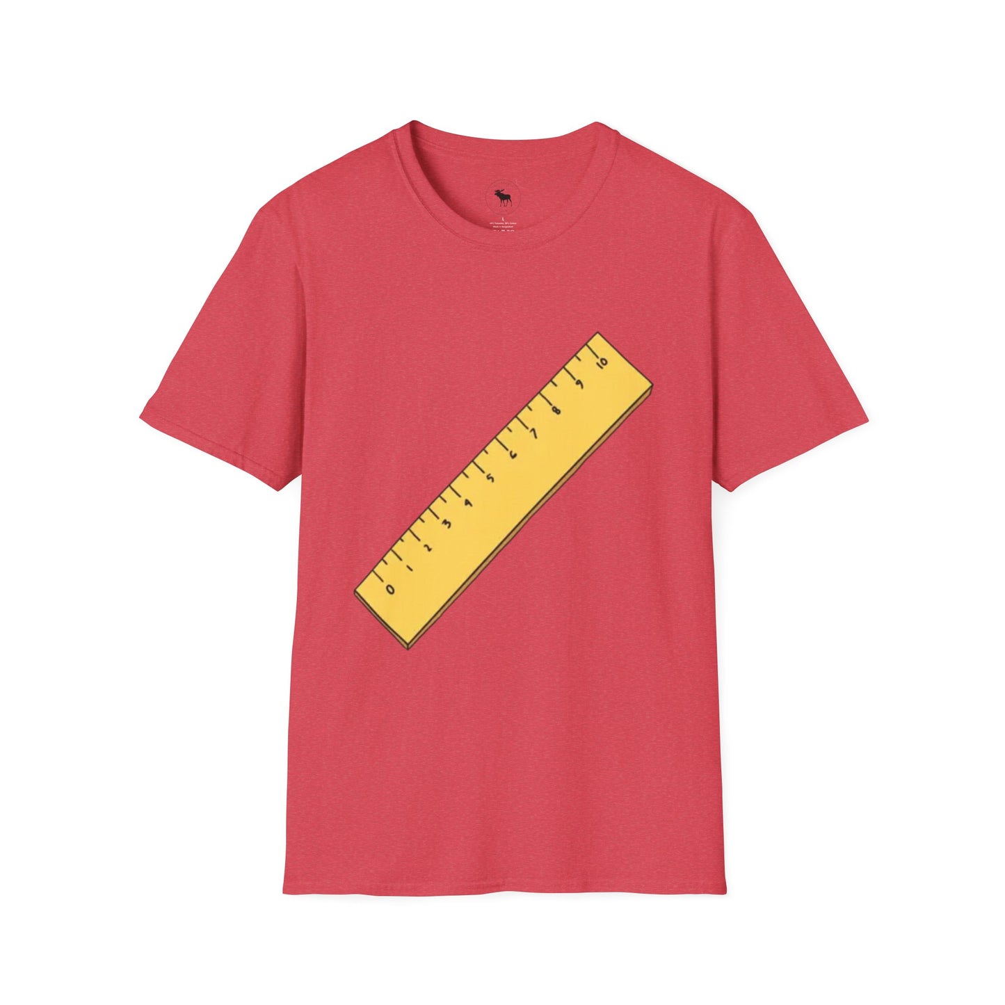 Ruler Graphic Softstyle T-Shirt