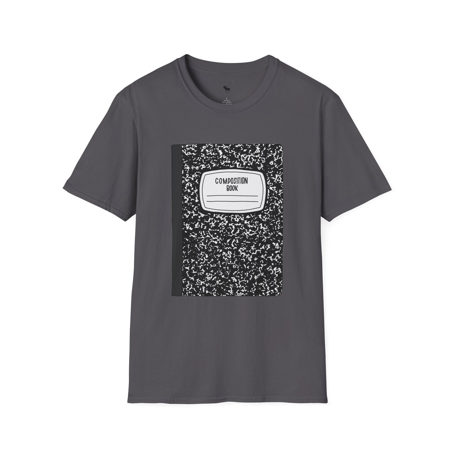Notebook Graphic T-Shirt