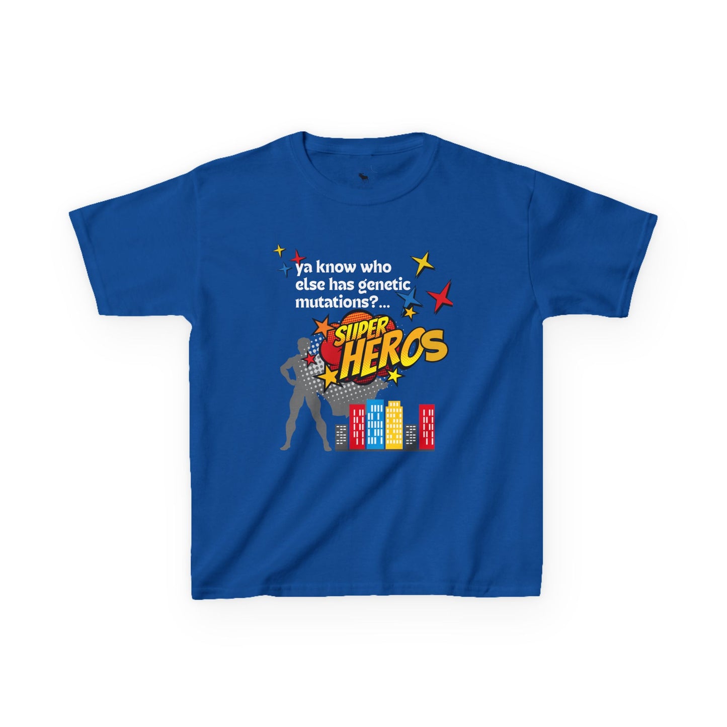 Kids Tee - Genetic Mutations & Disability Awareness Down Syndrome Shirt