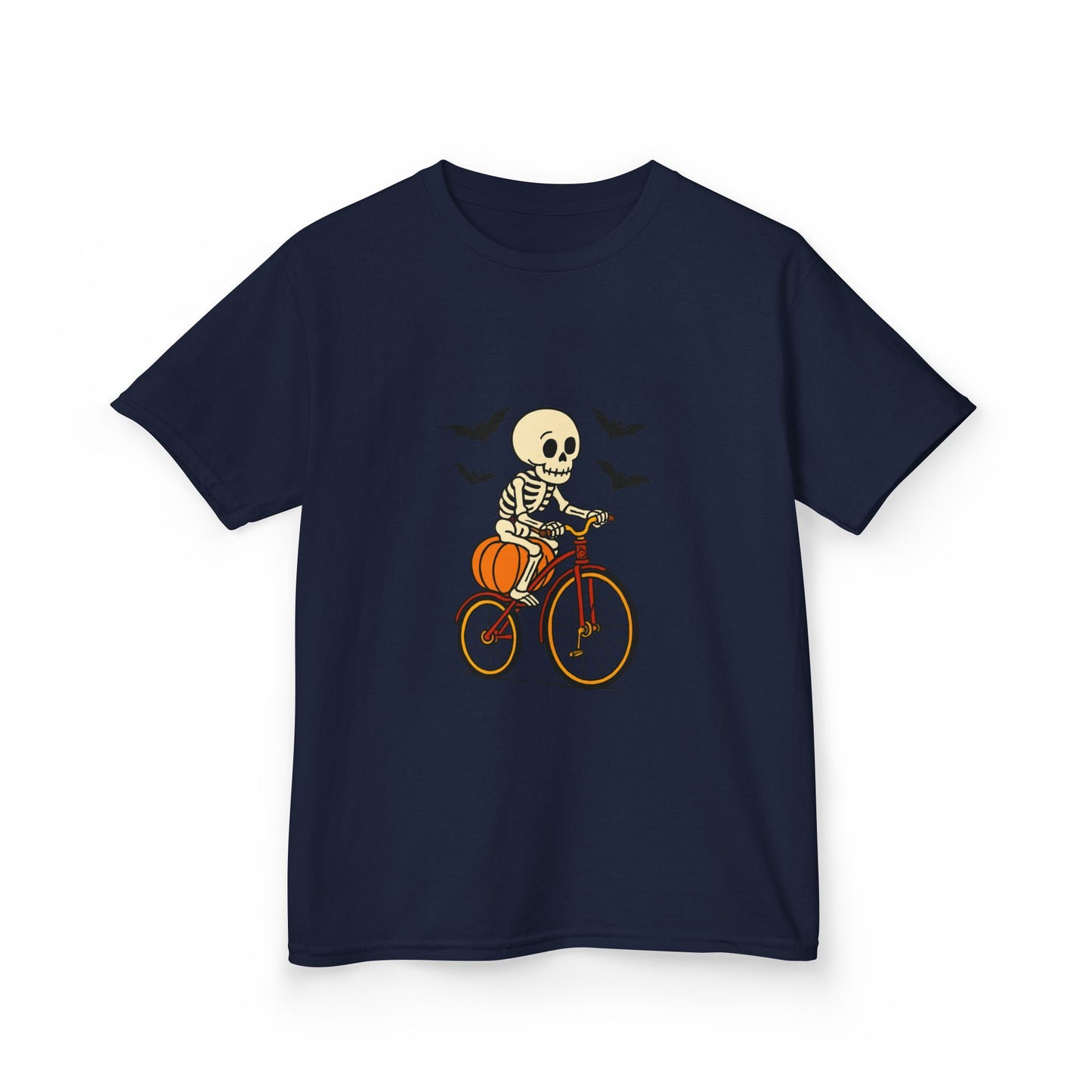Kids Halloween Skeleton Tee, Fun Halloween Shirt, Cute Skeleton Graphic, Kids Costume, Halloween Party Apparel, Kids Gift