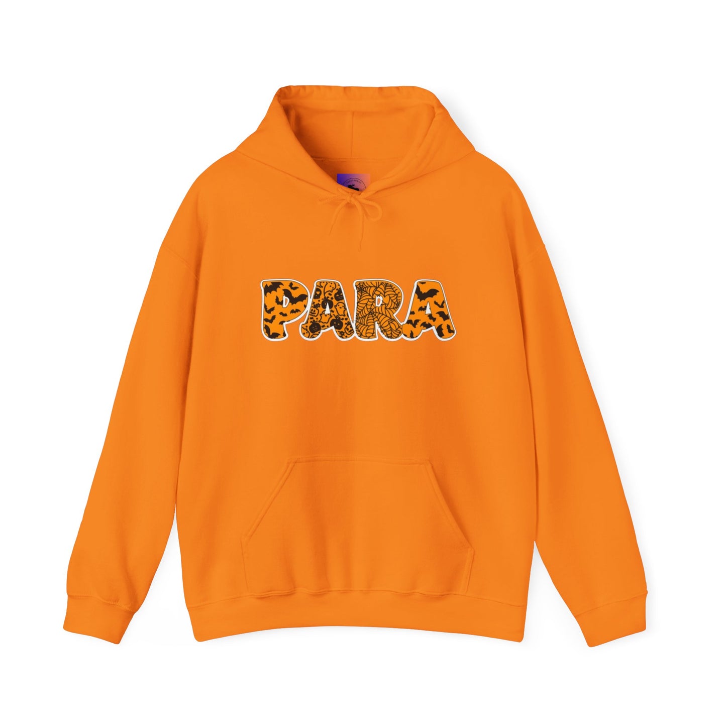 Halloween Para Unisex Hoodie for Fall Celebrations