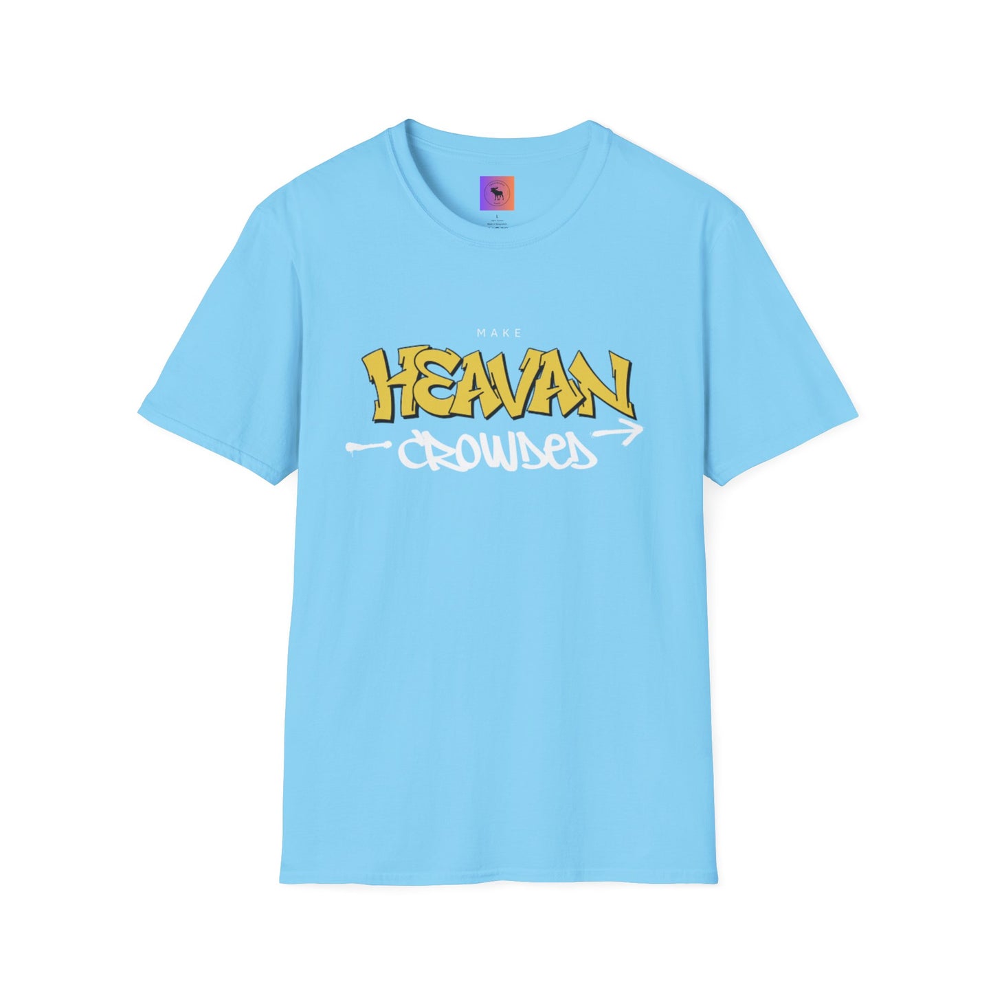 Make Heaven Crowded T-Shirt — Inspirational Religious Tee
