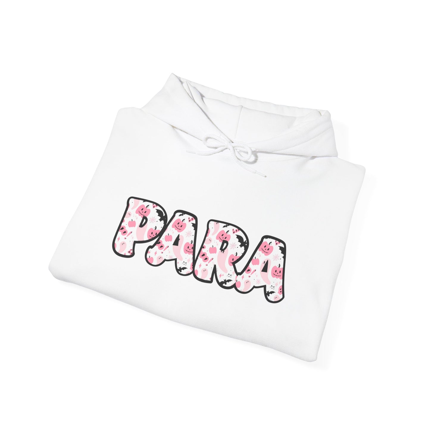Pink Halloween Fall Festive Hooded Sweatshirt - Unisex