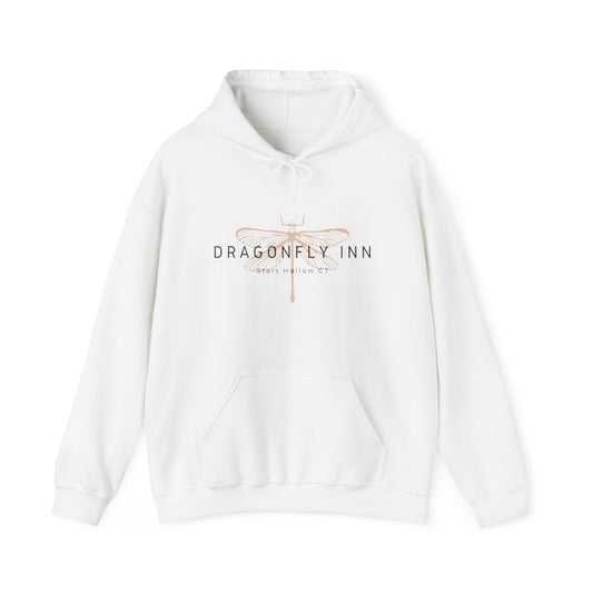 Dragonfly Inn Gilmore Girls Hoodie, Stars Hollow Gift, Lorelai Rory TV Show Sweatshirt, Pop Culture Fan Apparel, Cozy Mothers Daughters