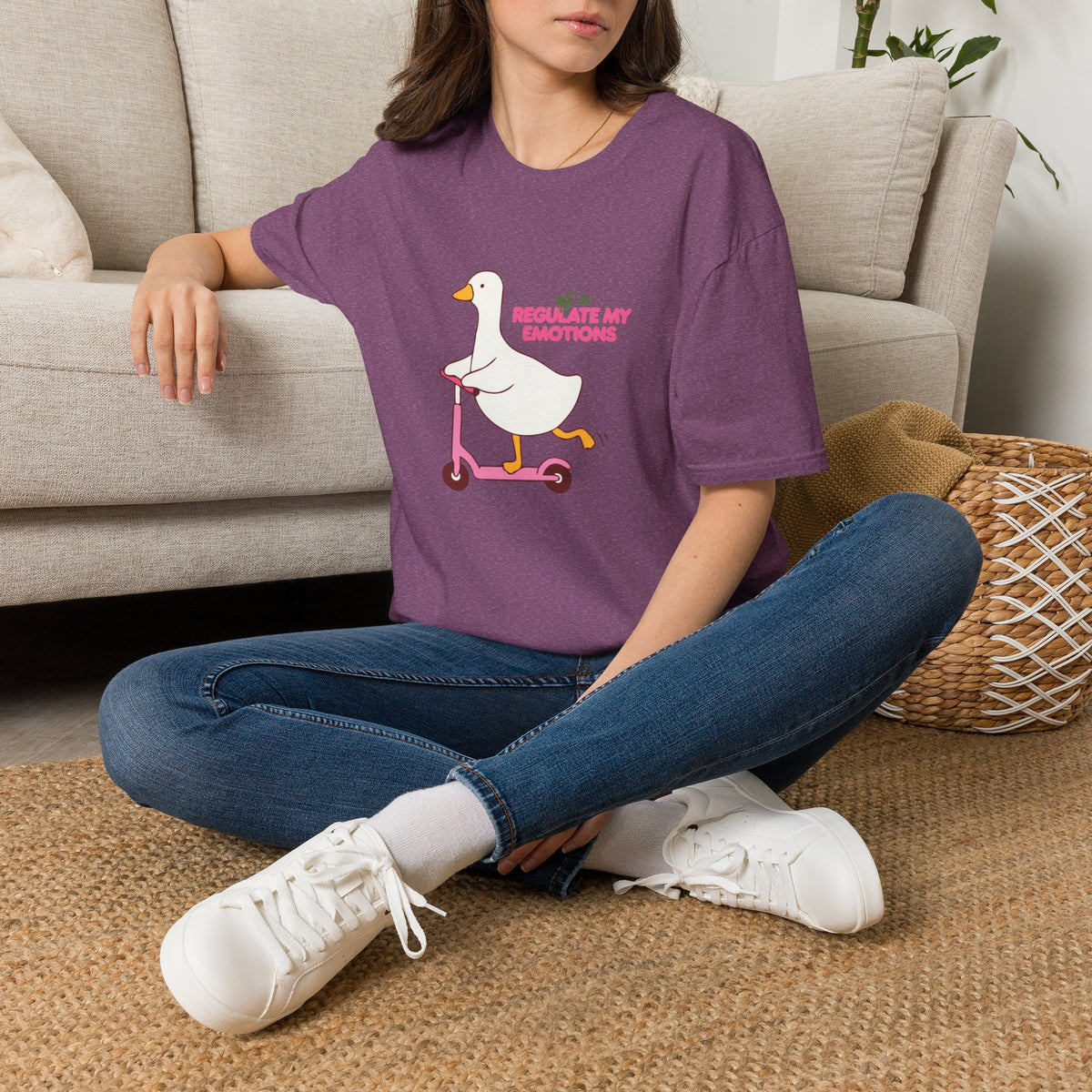Regulate My Emotions Goose T-Shirt