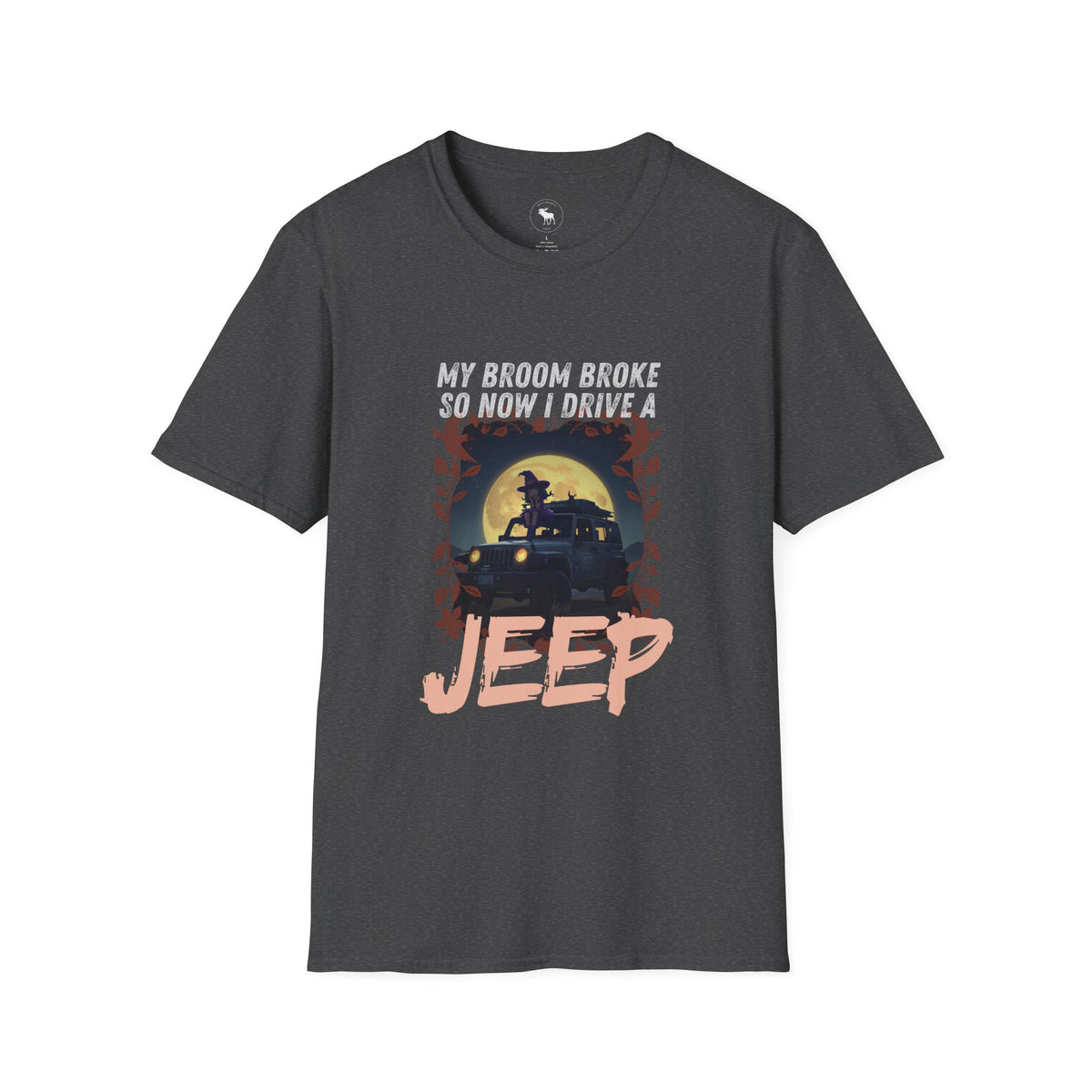 My Broom Broke T-Shirt