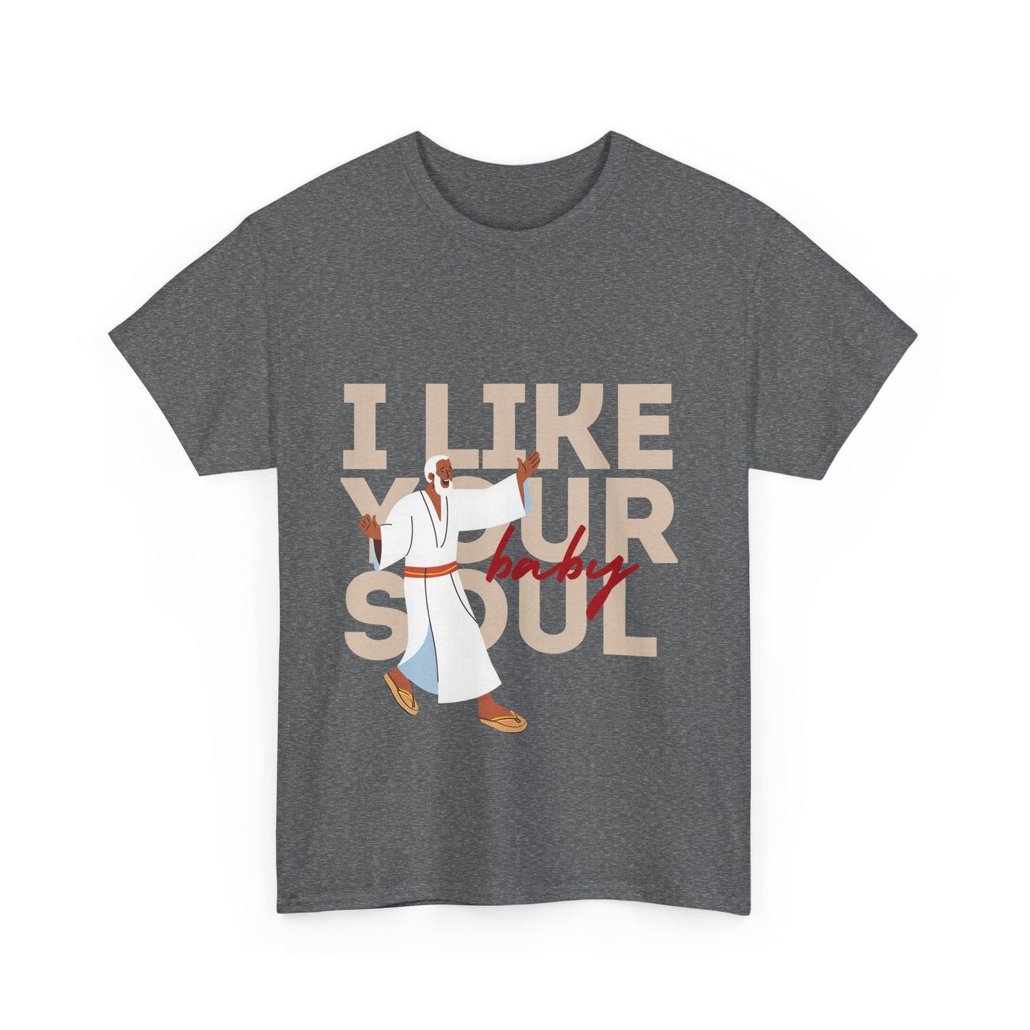 I like your soul from Lee Brice Song "Soul" Unisex Tee, Music Lover Gift, Country Music Shirt, Graphic Tee, Concert Merch