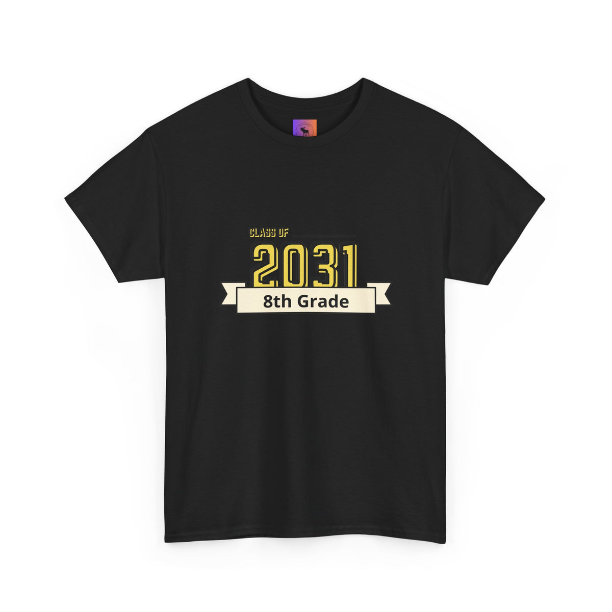 2031 personalized Graduation Tee, 8th Grade Class Shirt, Student Gift, Back to School Apparel