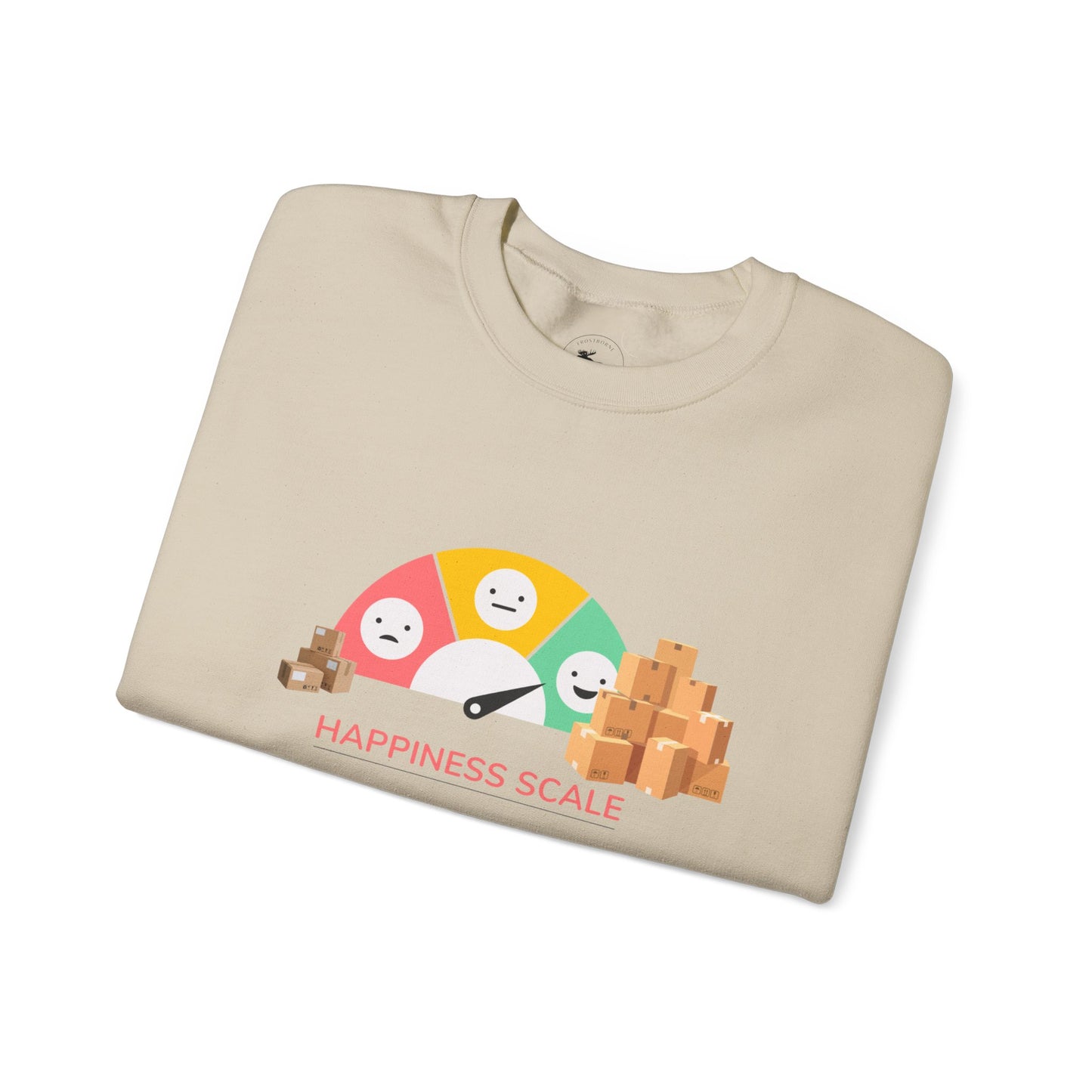 Shopping Happiness Unisex Sweatshirt - Amazon Prime Delivery Vibes