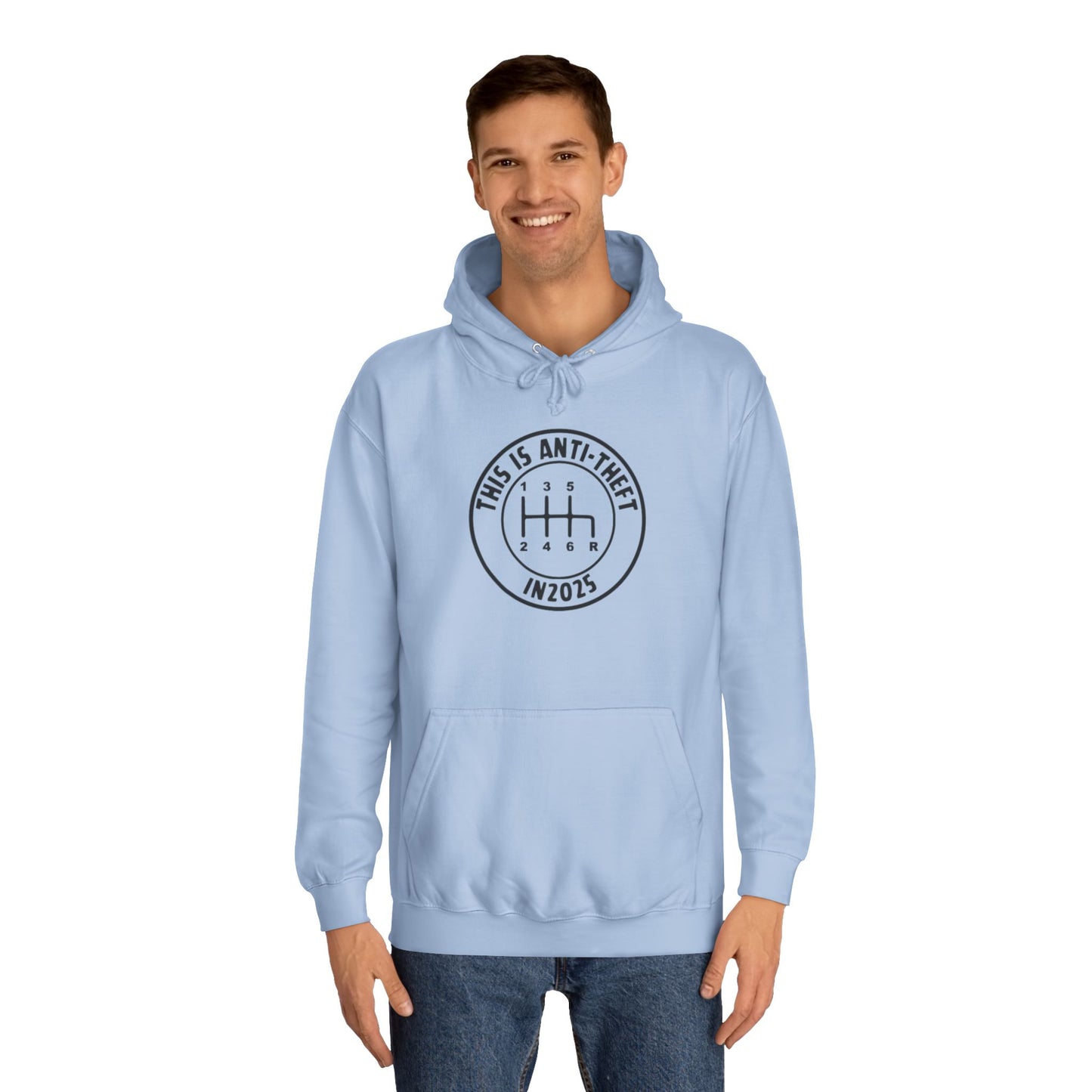 Funny Driving  a standard vehicle Unisex Hoodie