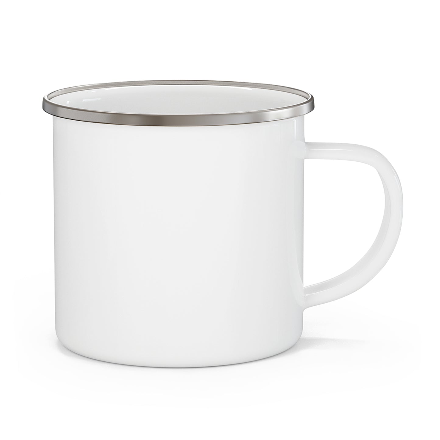 Enamel Camping Mug, drink coffee and pretend you know what youre doing