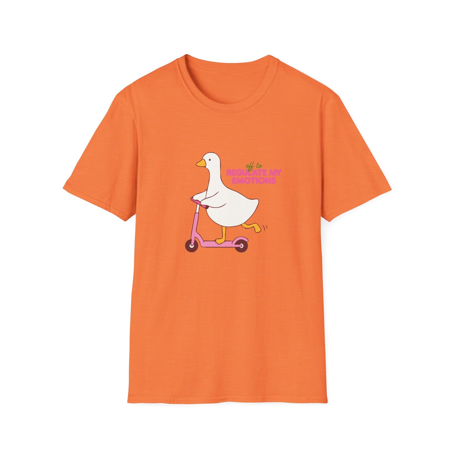 Regulate My Emotions Goose T-Shirt