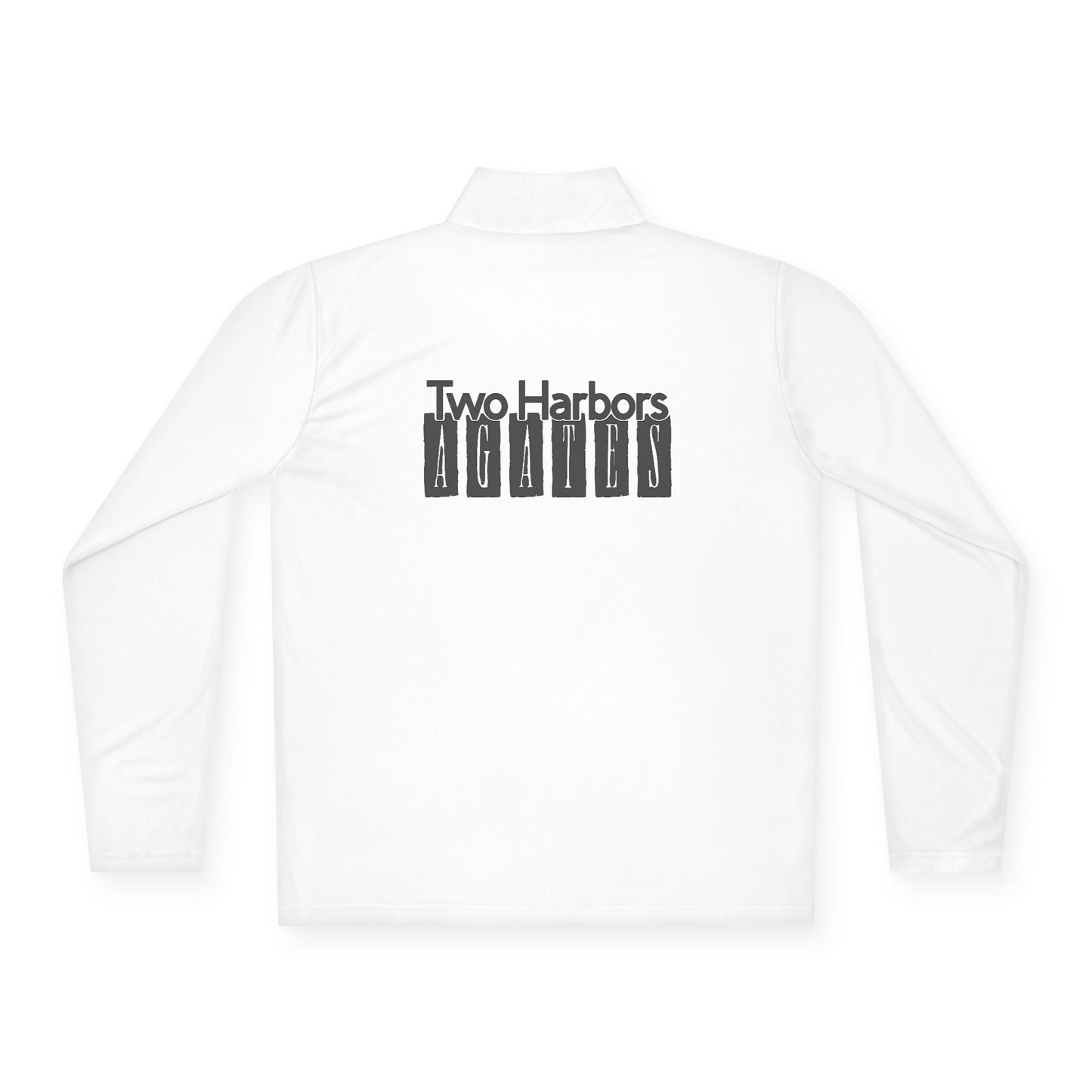 Quarter-Zip Pullover - Two Harbors Agates School Spirit Staff Personalized