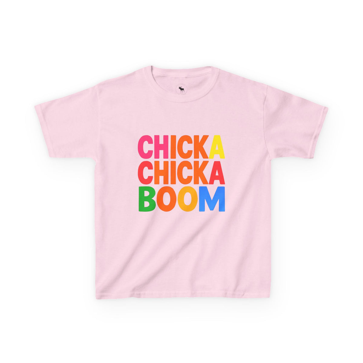 Colorful Kids Tee - Chicka Chicka Boom! Fun T-Shirt for Play Dates, Birthday Parties, Gift for Kids, Casual Wear, Summer Fun