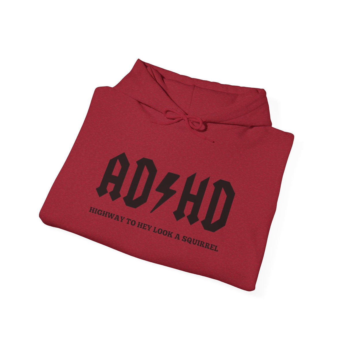 ADHD Highway to Get Lost Hooded Sweatshirt | Comfy Unisex Hoodie, Gift for ADHD Awareness, Casual Wear, Perfect for Cozy Days