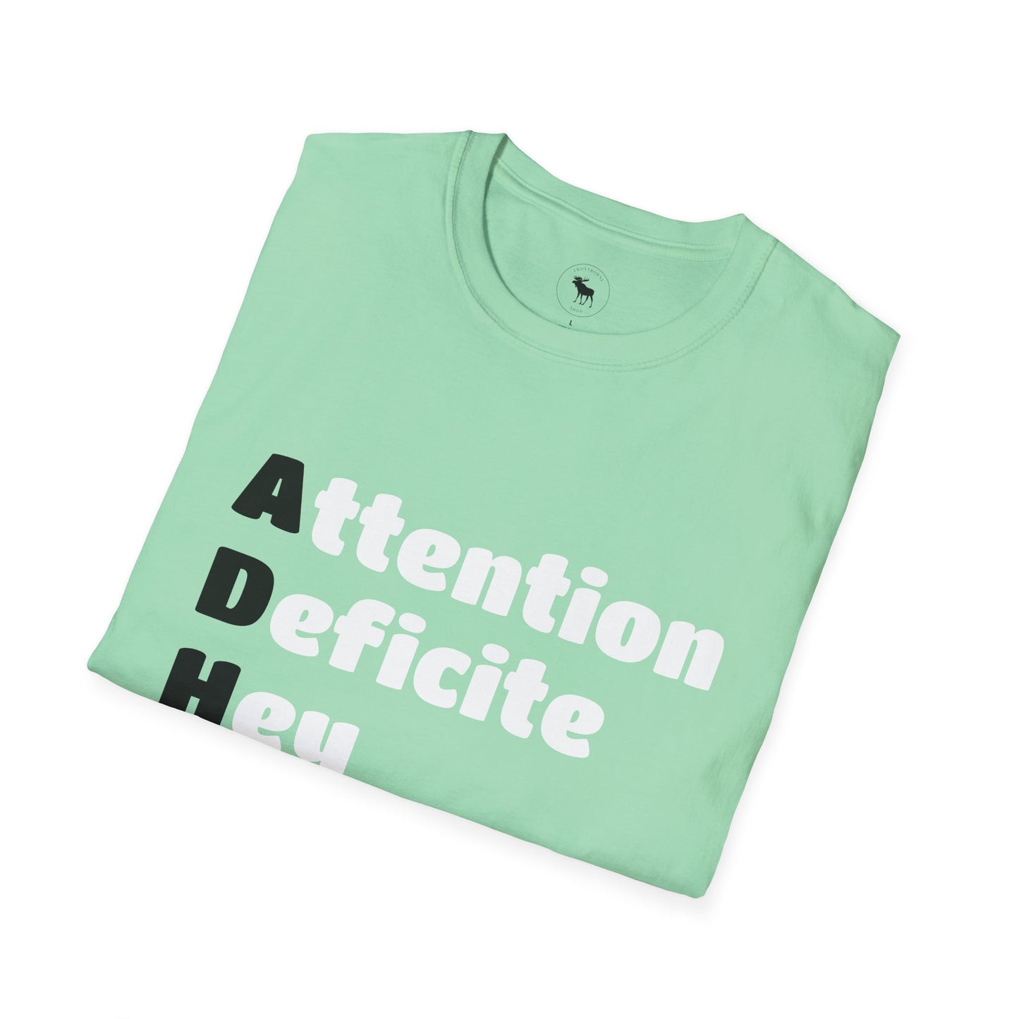 ADHD Awareness Unisex T-Shirt - Funny & Easily Distracted Design