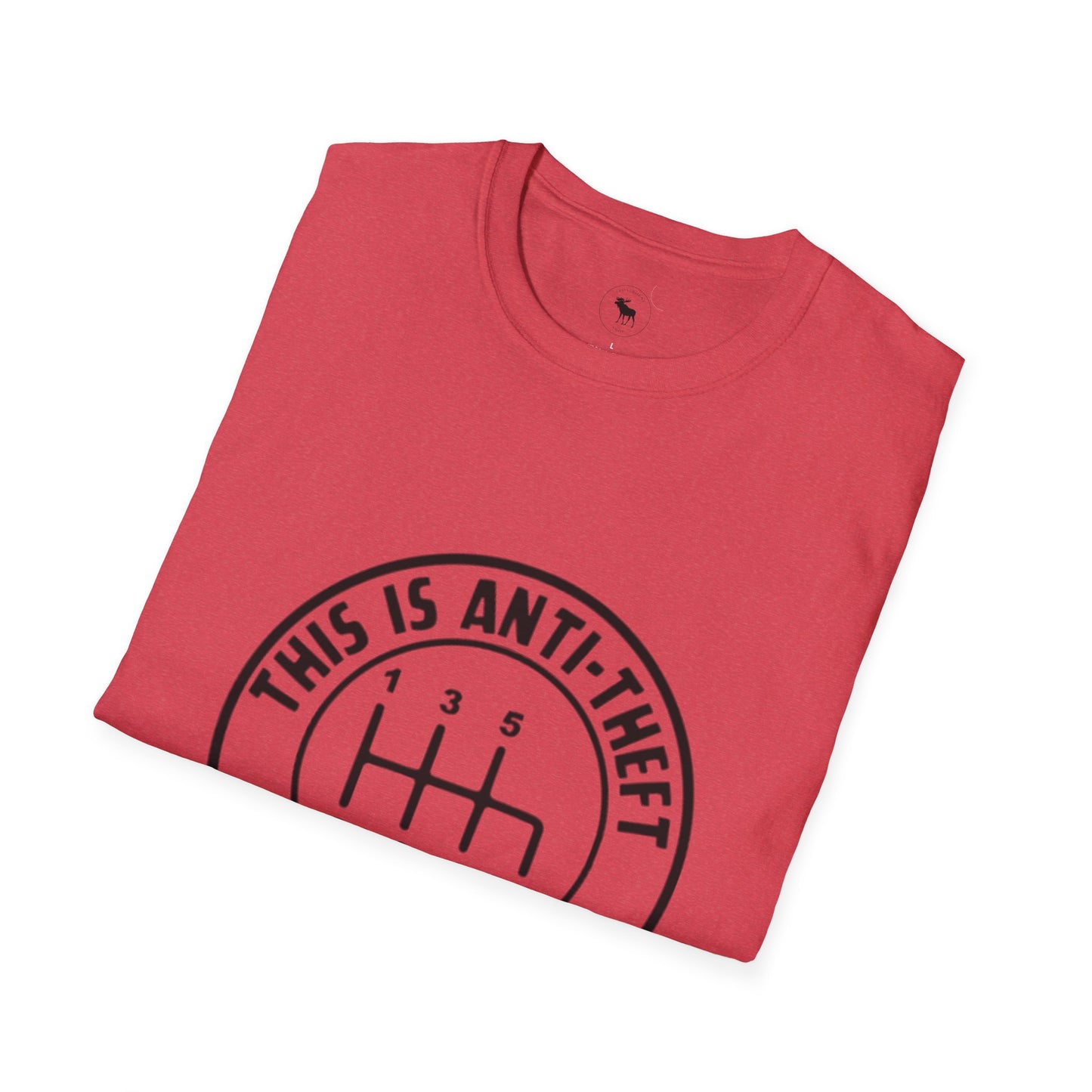 Retro Anti-Theft Unisex T-Shirt, Trendy Graphic Tee, Casual Wear, Gift for Him/Her, Streetwear Fashion, Comfortable Tee
