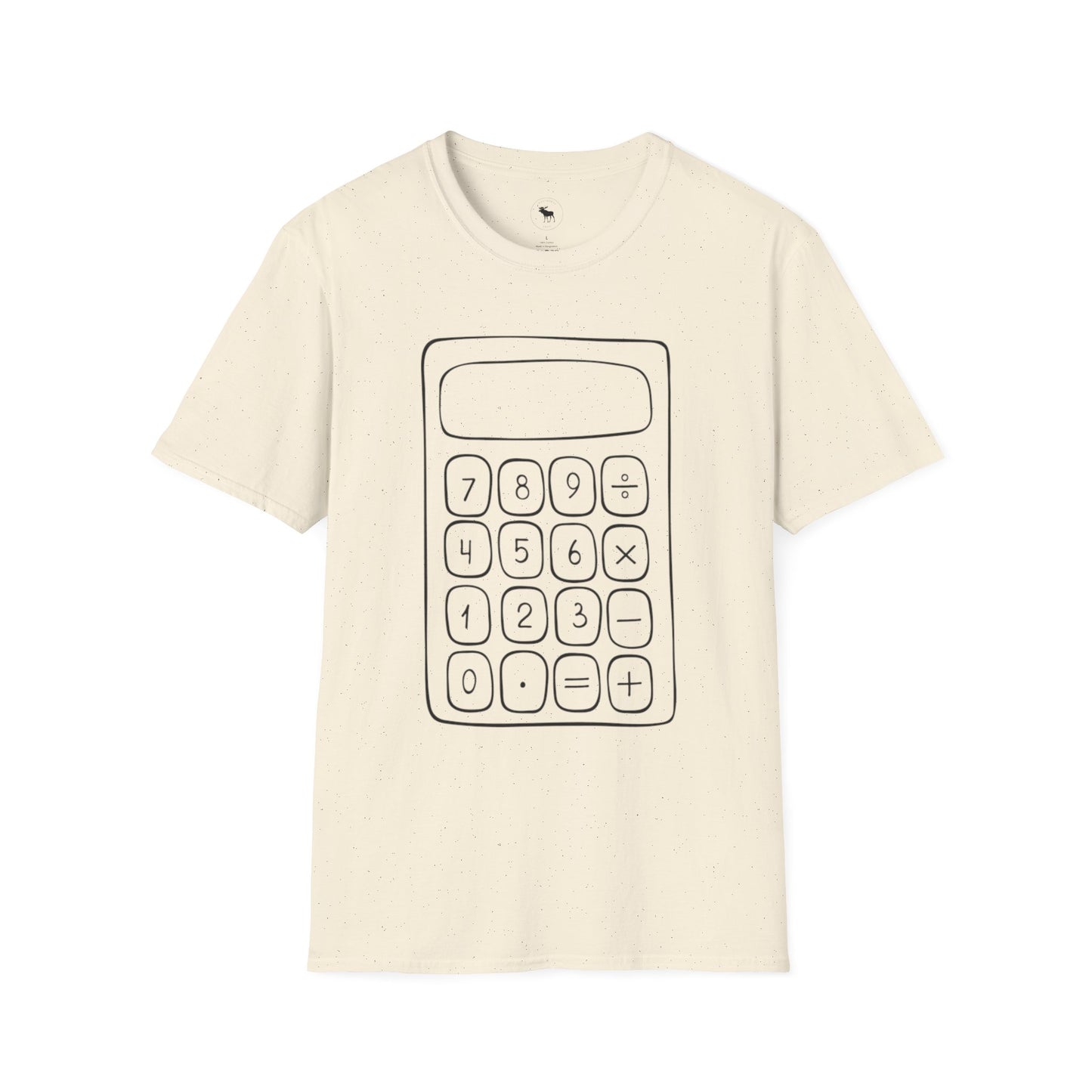 Calculator Graphic T-Shirt