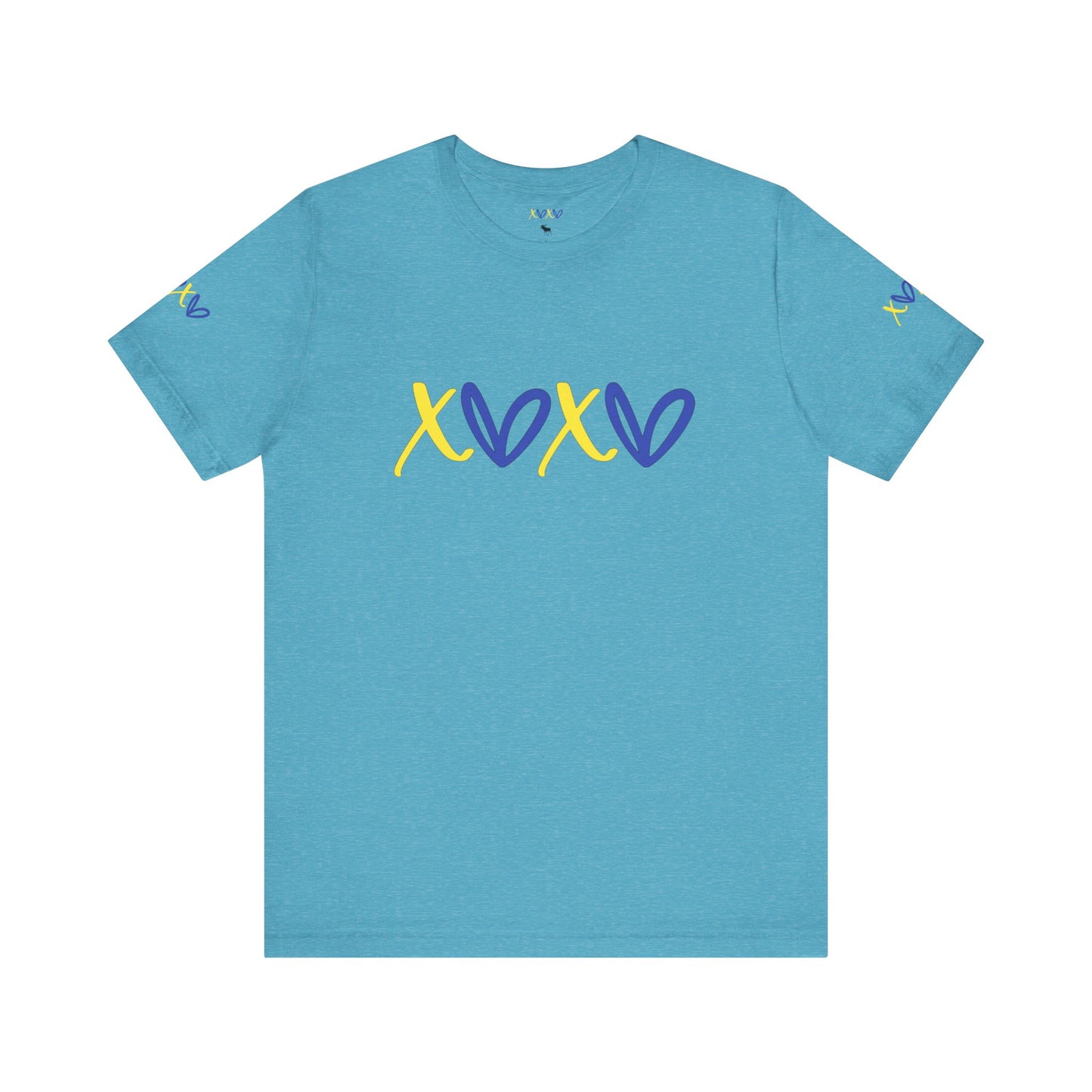 Mom DS Love Graphic Tee | Unisex Jersey Tee, Casual Wear, Gift for Mom, Family Apparel, Mothers Day T-Shirt