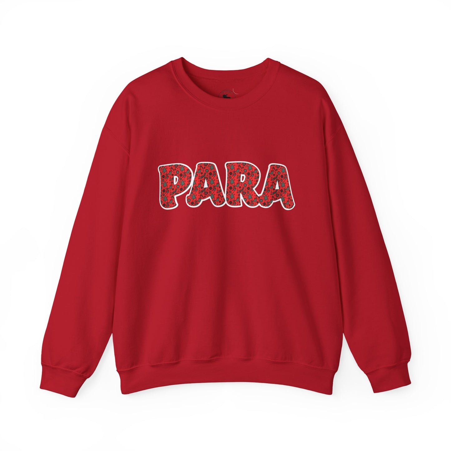 Christmas PARA Sweatshirt - Festive Holiday Education Design