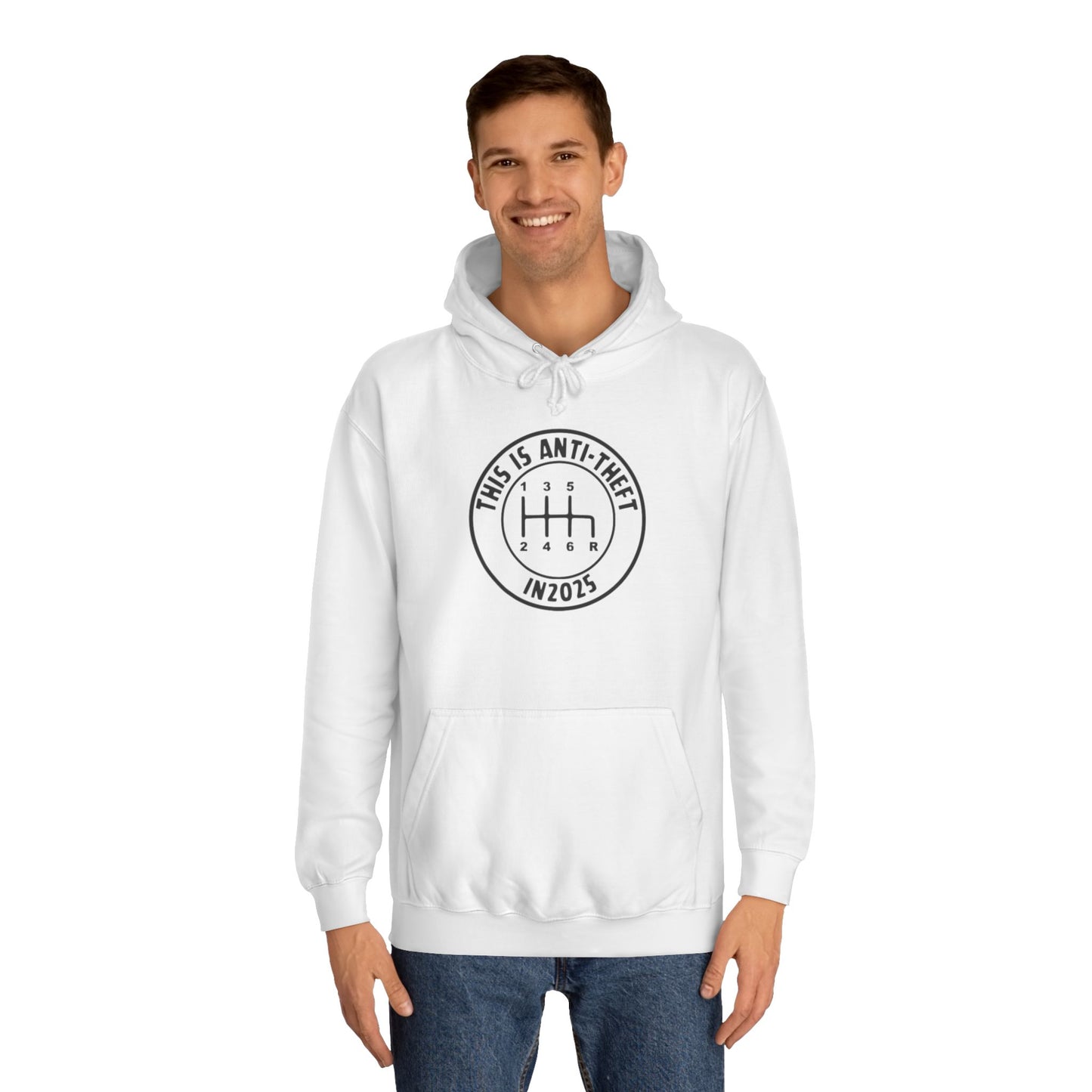 Funny Driving  a standard vehicle Unisex Hoodie