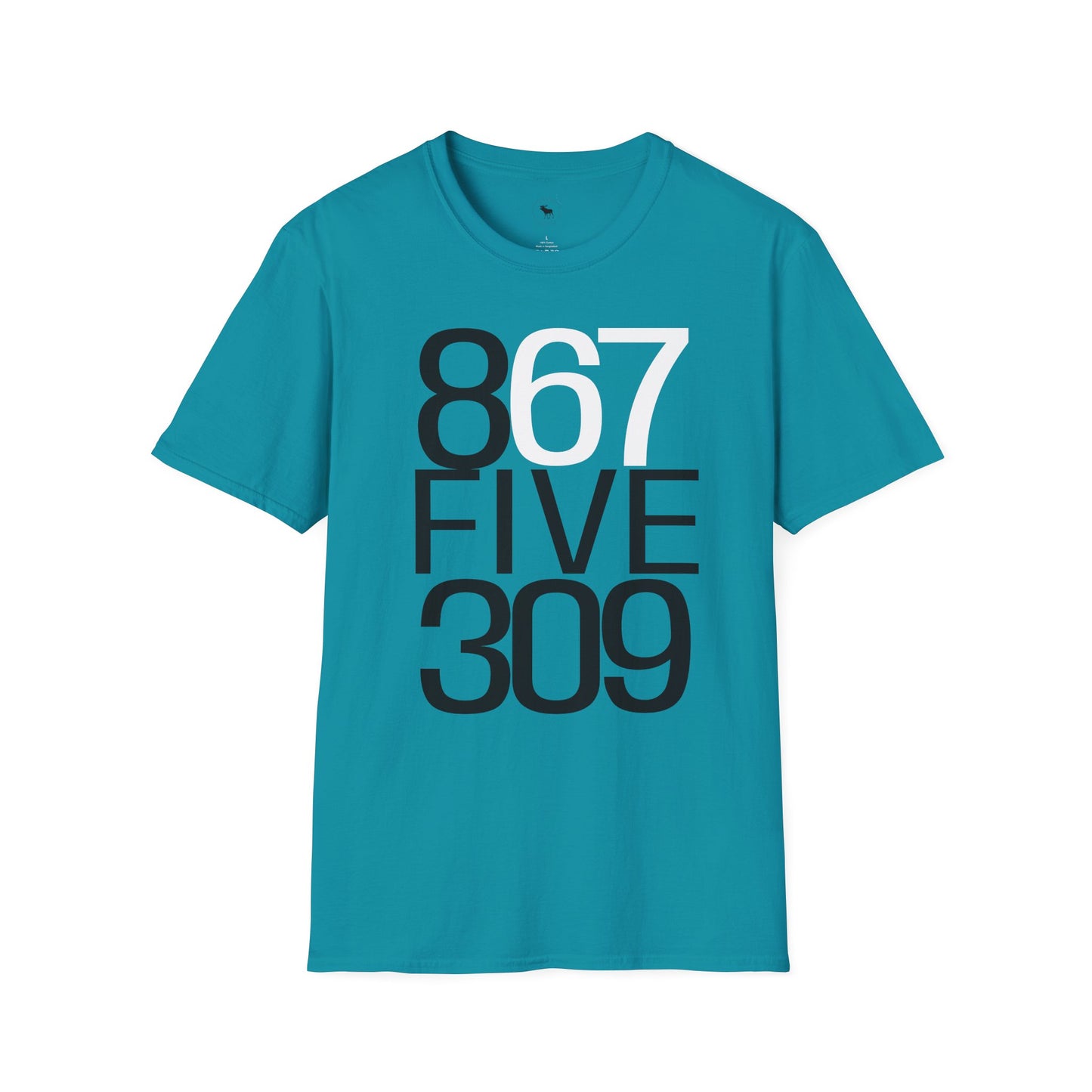 Jenny's Number 90s Nostalgia T-Shirt — Funny '6-7' Retro Tee