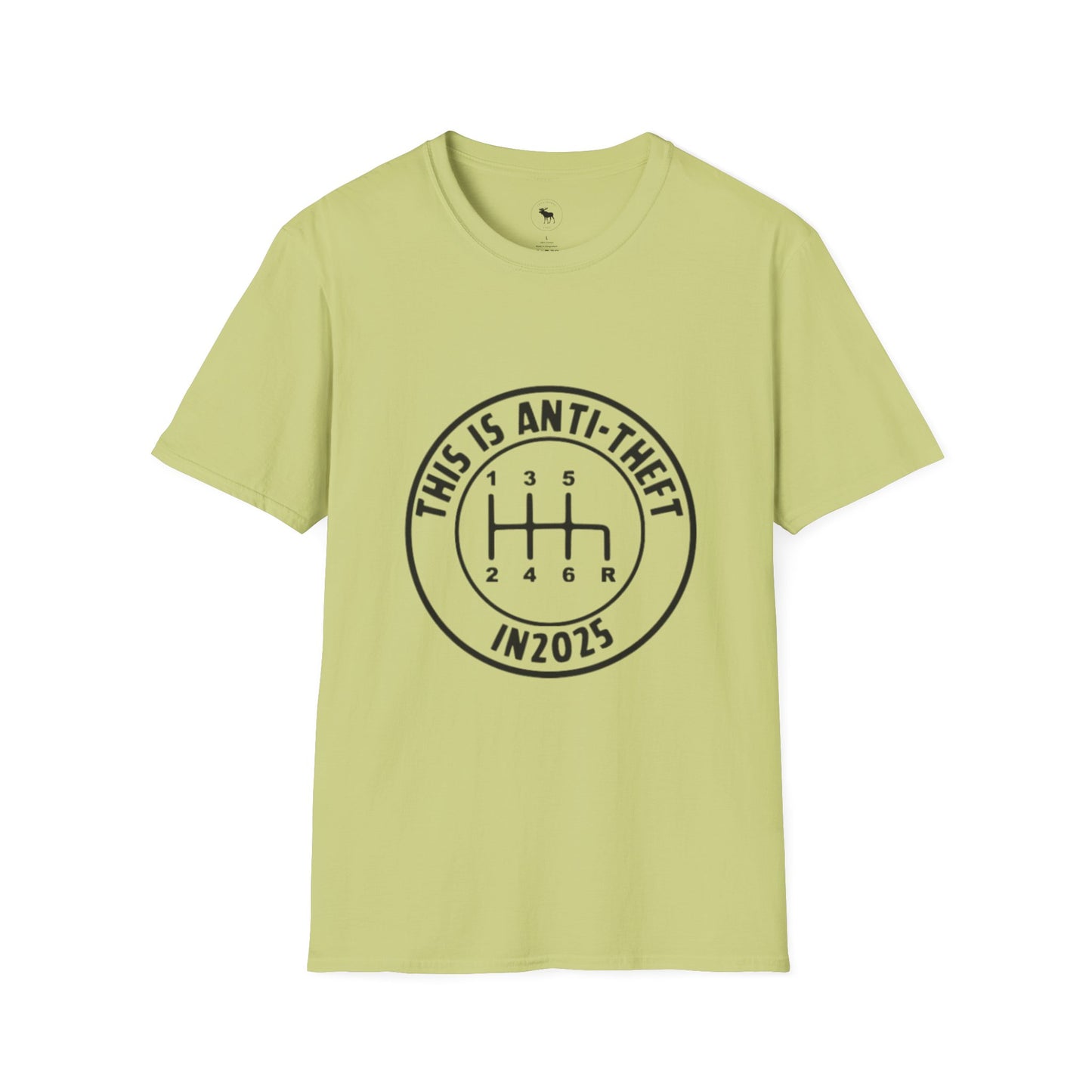Retro Anti-Theft Unisex T-Shirt, Trendy Graphic Tee, Casual Wear, Gift for Him/Her, Streetwear Fashion, Comfortable Tee