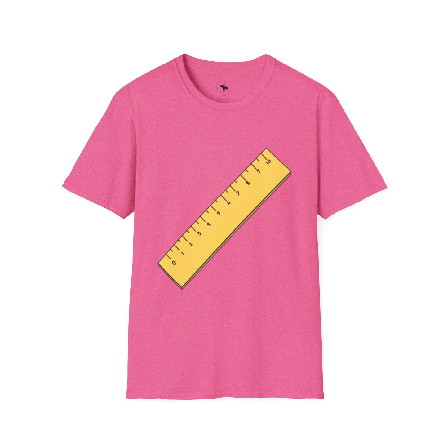 Ruler Graphic Softstyle T-Shirt