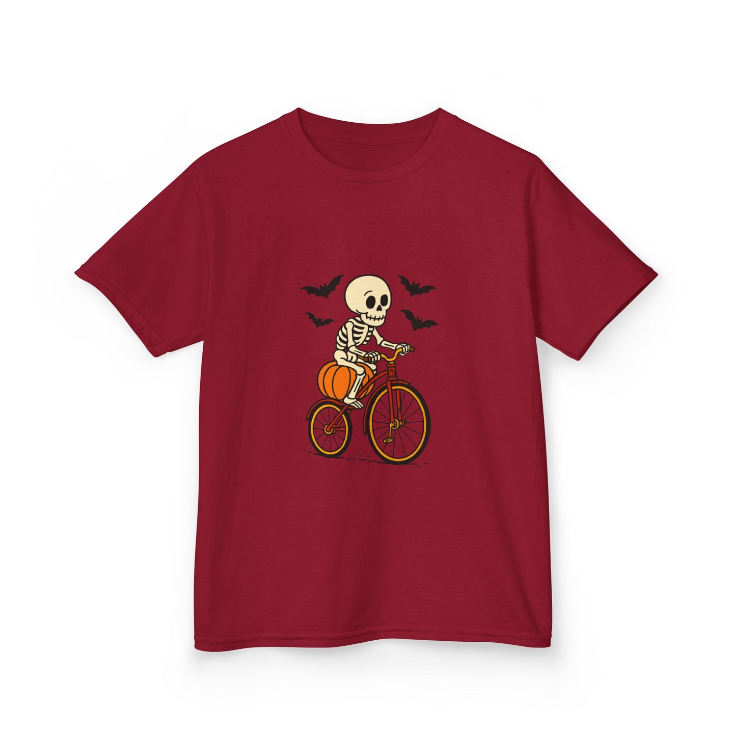 Kids Halloween Skeleton Tee, Fun Halloween Shirt, Cute Skeleton Graphic, Kids Costume, Halloween Party Apparel, Kids Gift