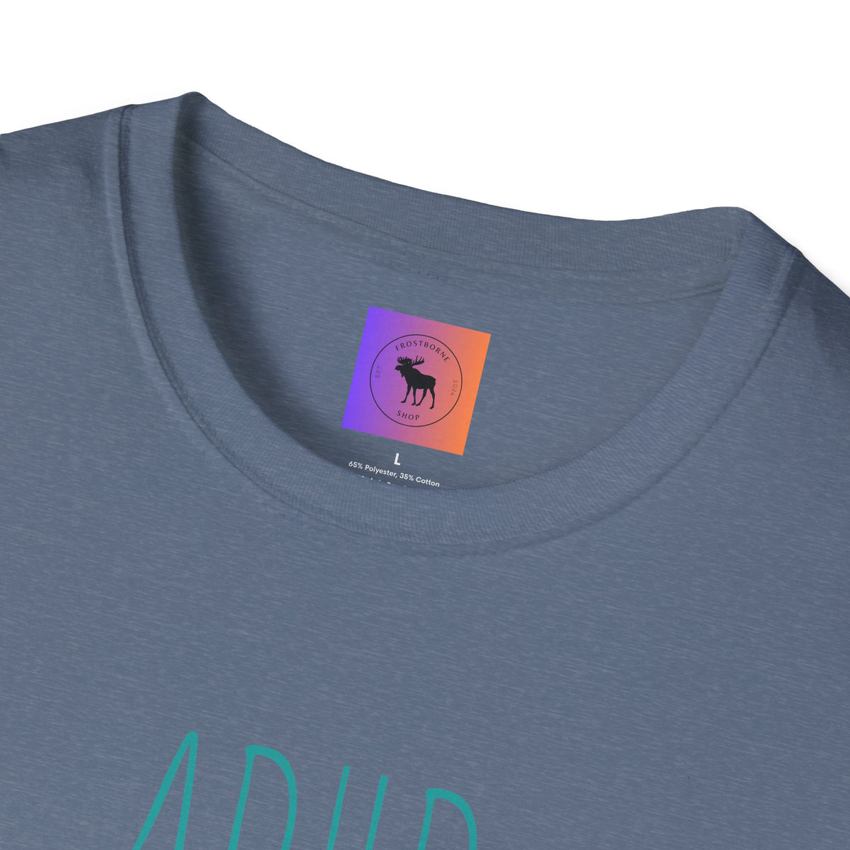ADHD Awareness Unisex T-Shirt, Hilarious Detours Tee, Funny Gift for ADHD Friends, Casual Wear, Gift for Mental Health Awareness