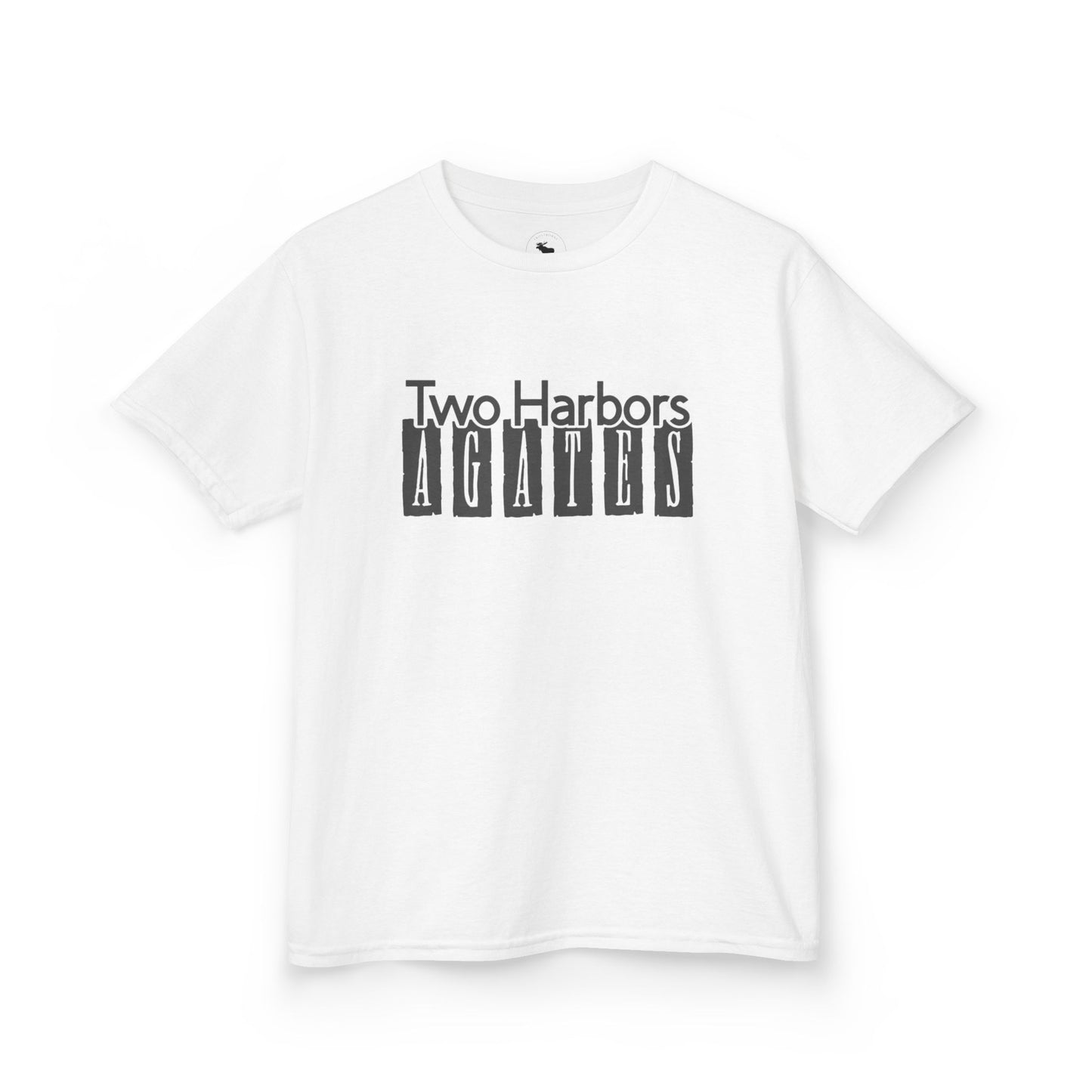 Kids T-Shirt - Two Harbors Agates Design, Perfect for football games, school pride and spirit week