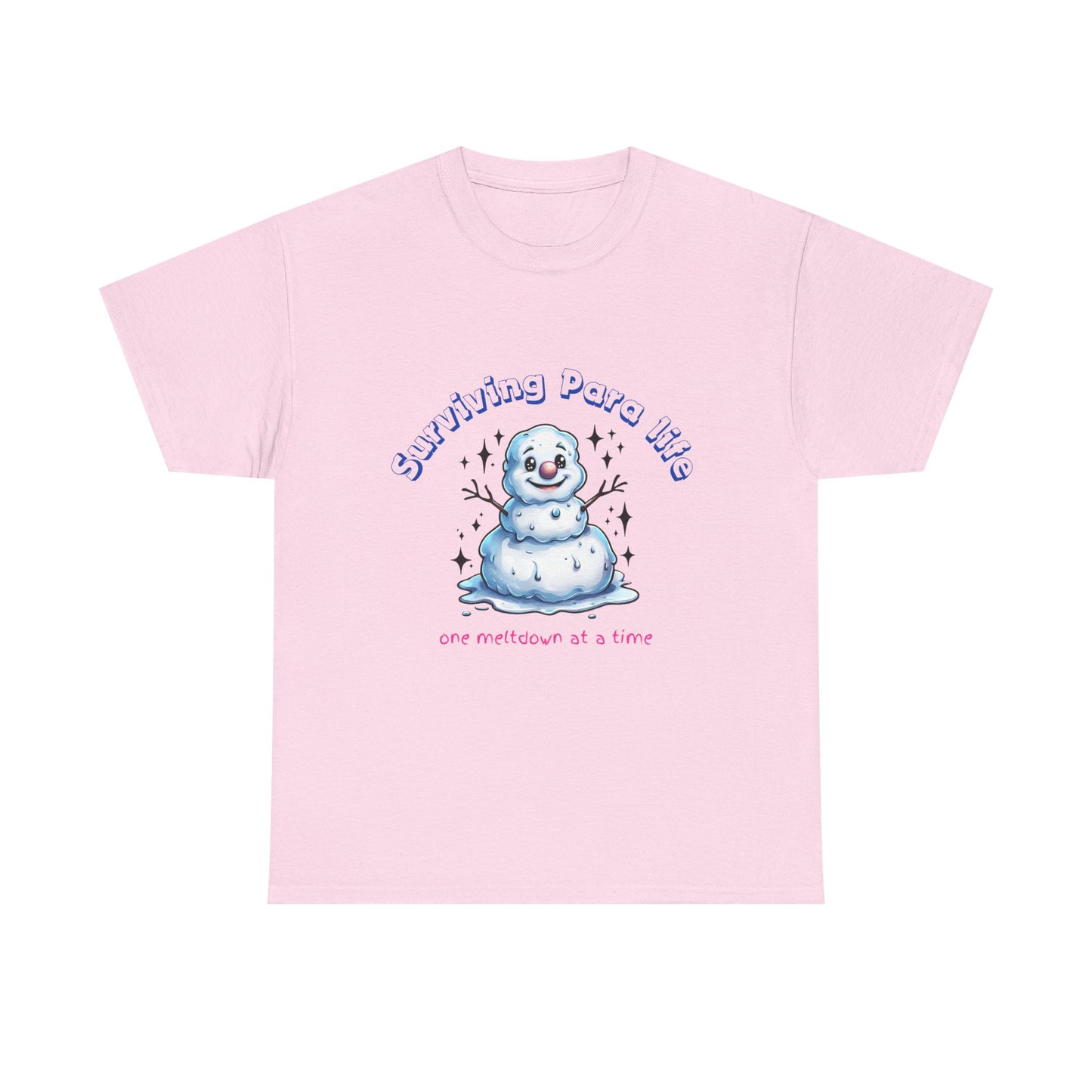 Paraprofessional Life Survival Unisex Tee, Teacher Assistant Tshirt, Support Staff Gift, School Parapro Shirt, Para Educator Apparel