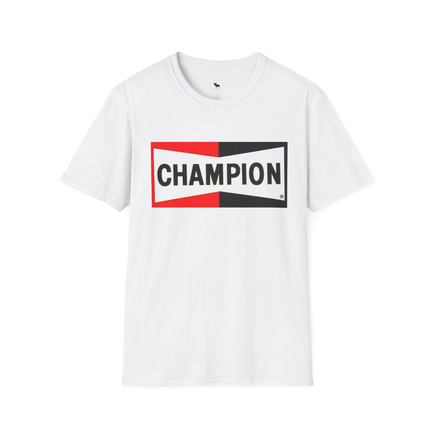 Champion Graphic Unisex T-Shirt, Casual Wear, Gift for Sports Enthusiasts, Everyday Style, Comfortable Apparel,