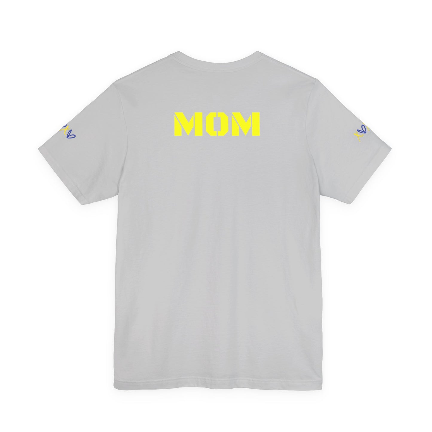 Mom DS Love Graphic Tee | Unisex Jersey Tee, Casual Wear, Gift for Mom, Family Apparel, Mothers Day T-Shirt
