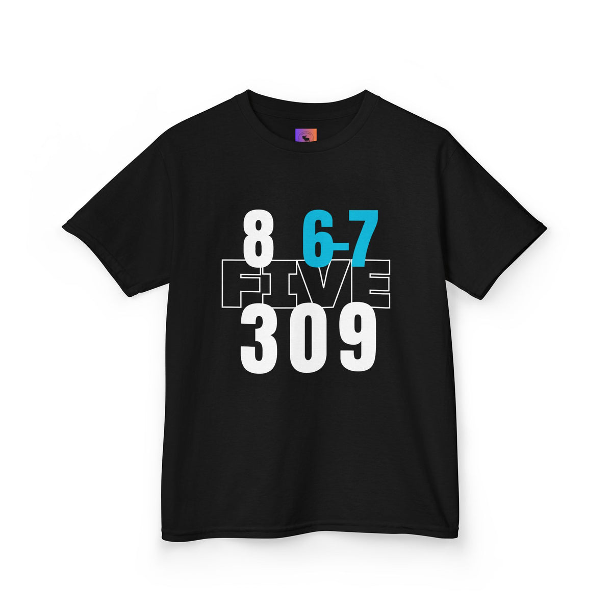 Kids Tee — Retro 'Jenny's Number' Funny Millennial Nostalgia