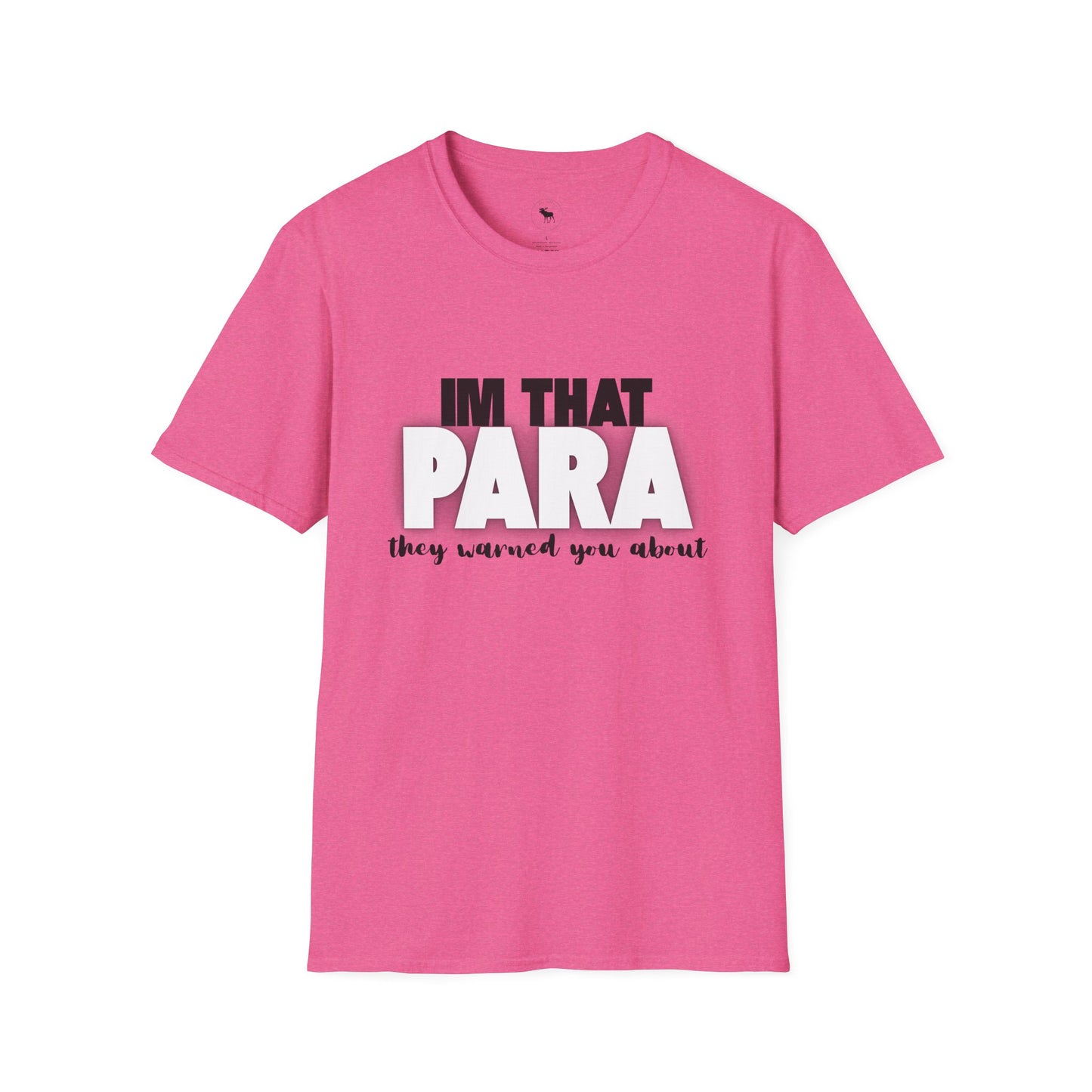 Fun Paraprofessional Gift Unisex T-Shirt