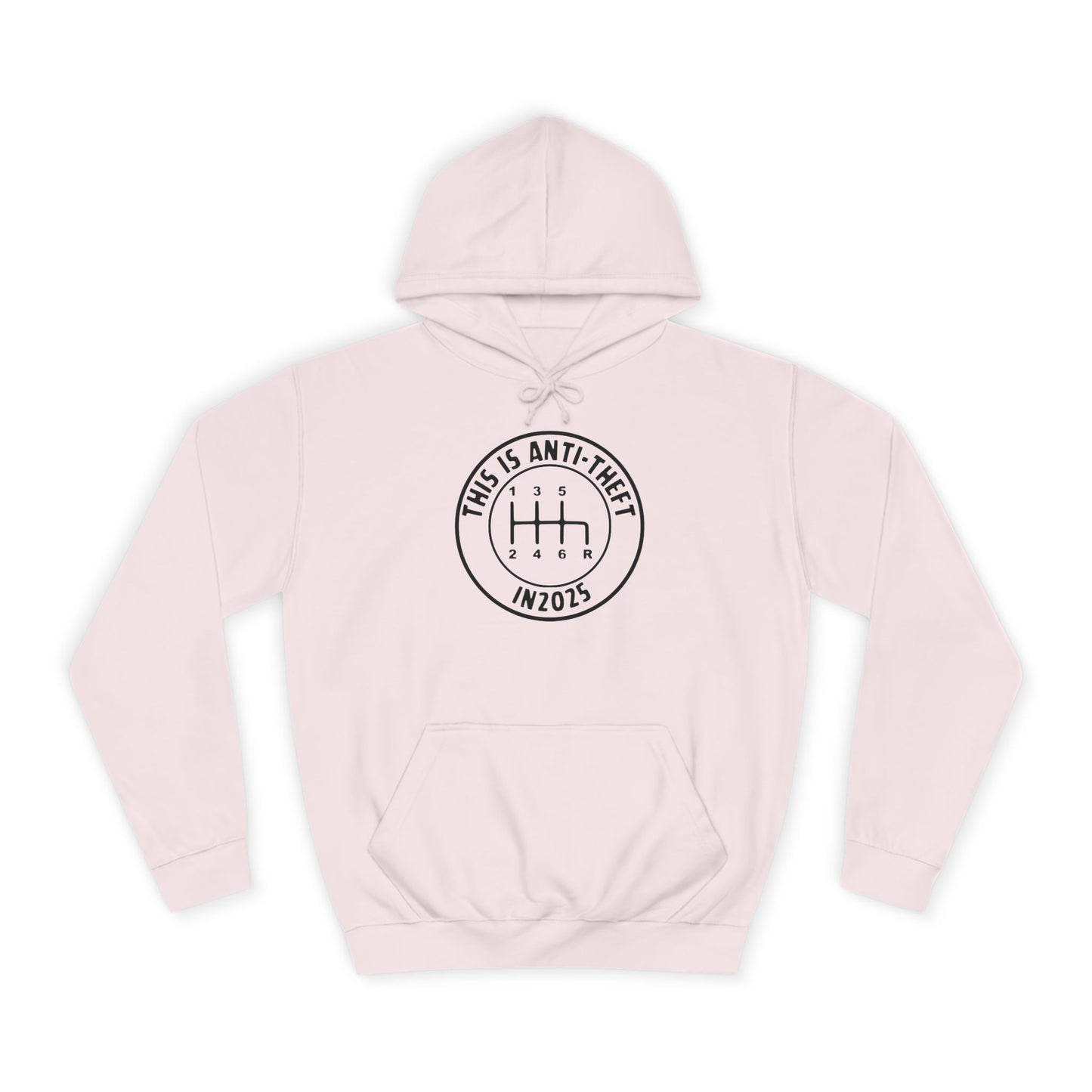Funny Driving  a standard vehicle Unisex Hoodie