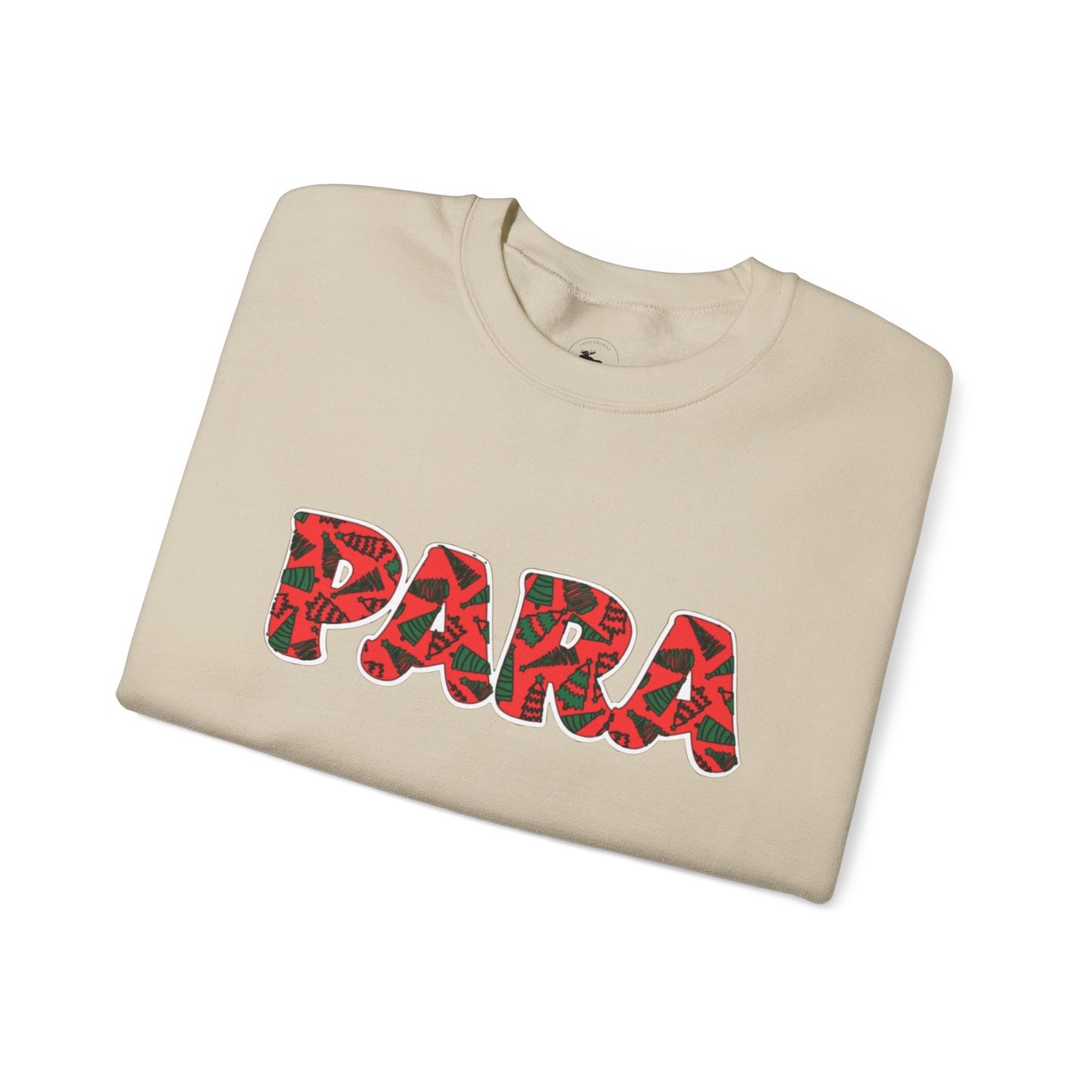 Christmas Trees PARA Sweatshirt - Festive Holiday Winter Design