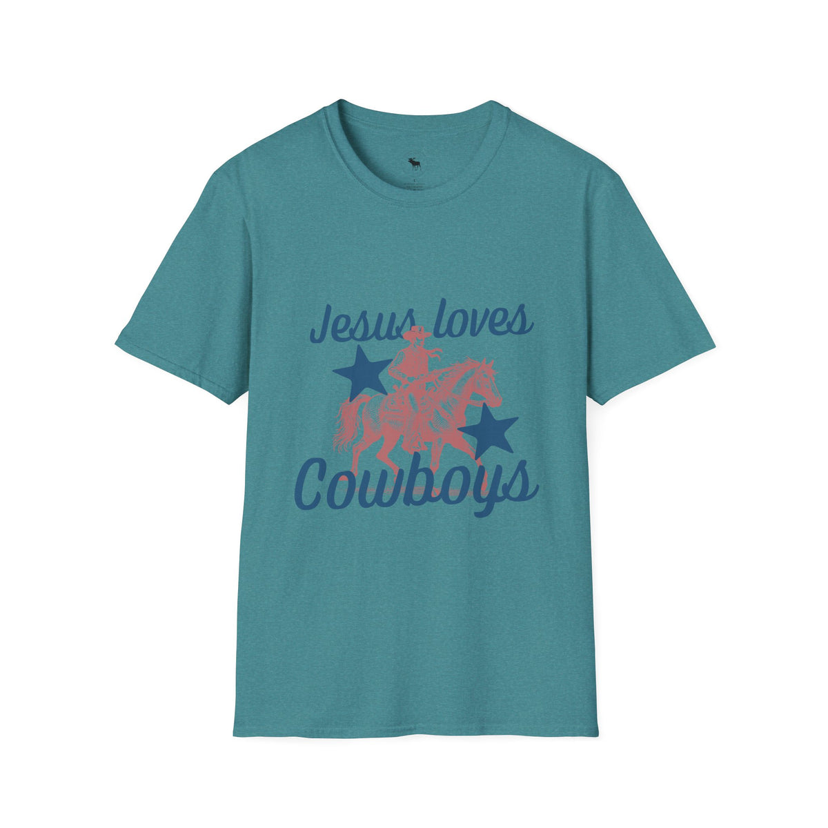 Jesus Loves Cowboys T-Shirt