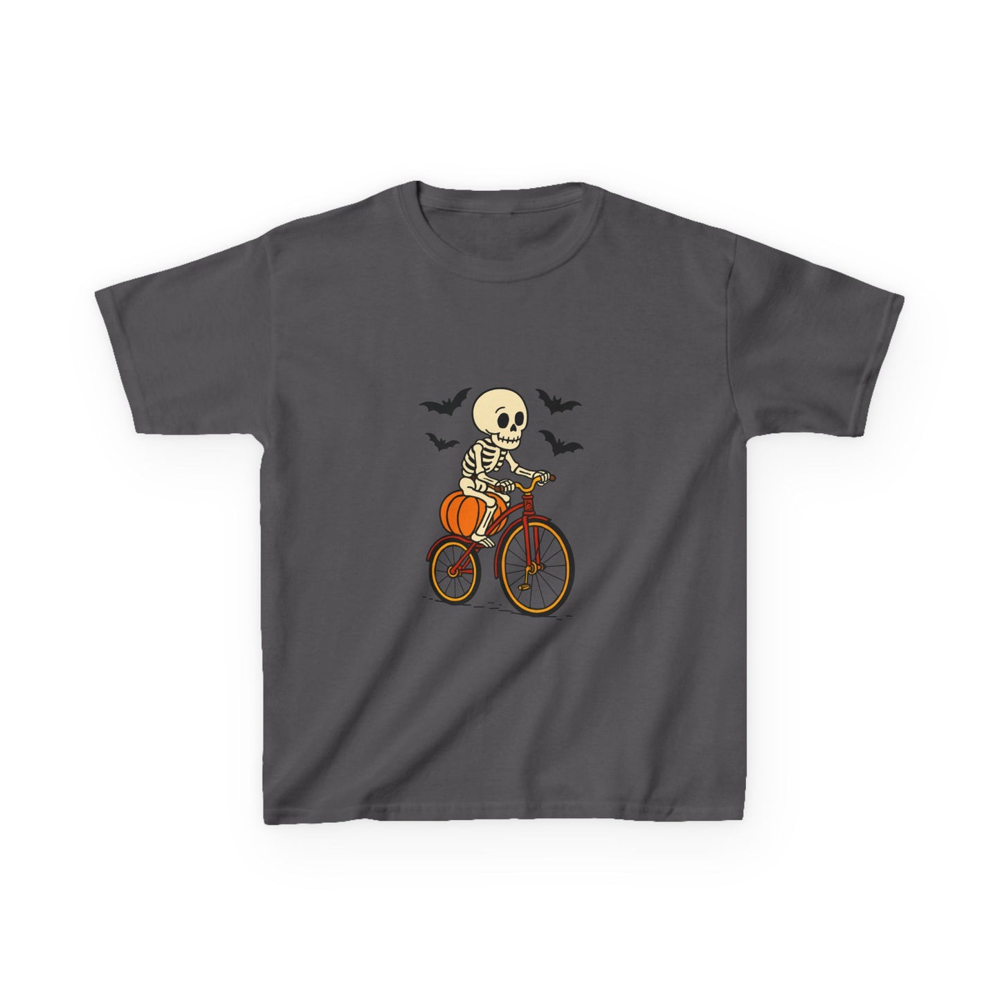 Kids Halloween Skeleton Tee, Fun Halloween Shirt, Cute Skeleton Graphic, Kids Costume, Halloween Party Apparel, Kids Gift