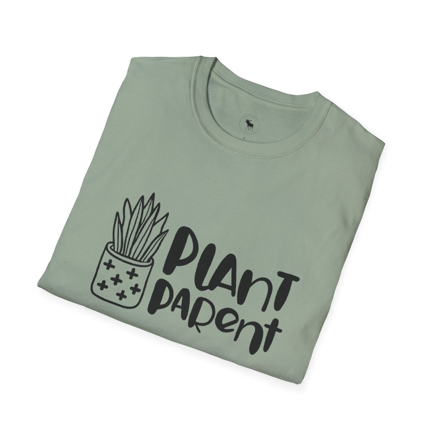 Plant People Unisex Softstyle T-Shirt, Funny Plant Tee, Gift for Plant Lovers, Casual Wear, Cute Eco-Friendly Apparel, group shirt, matching, for friends 6 of 6