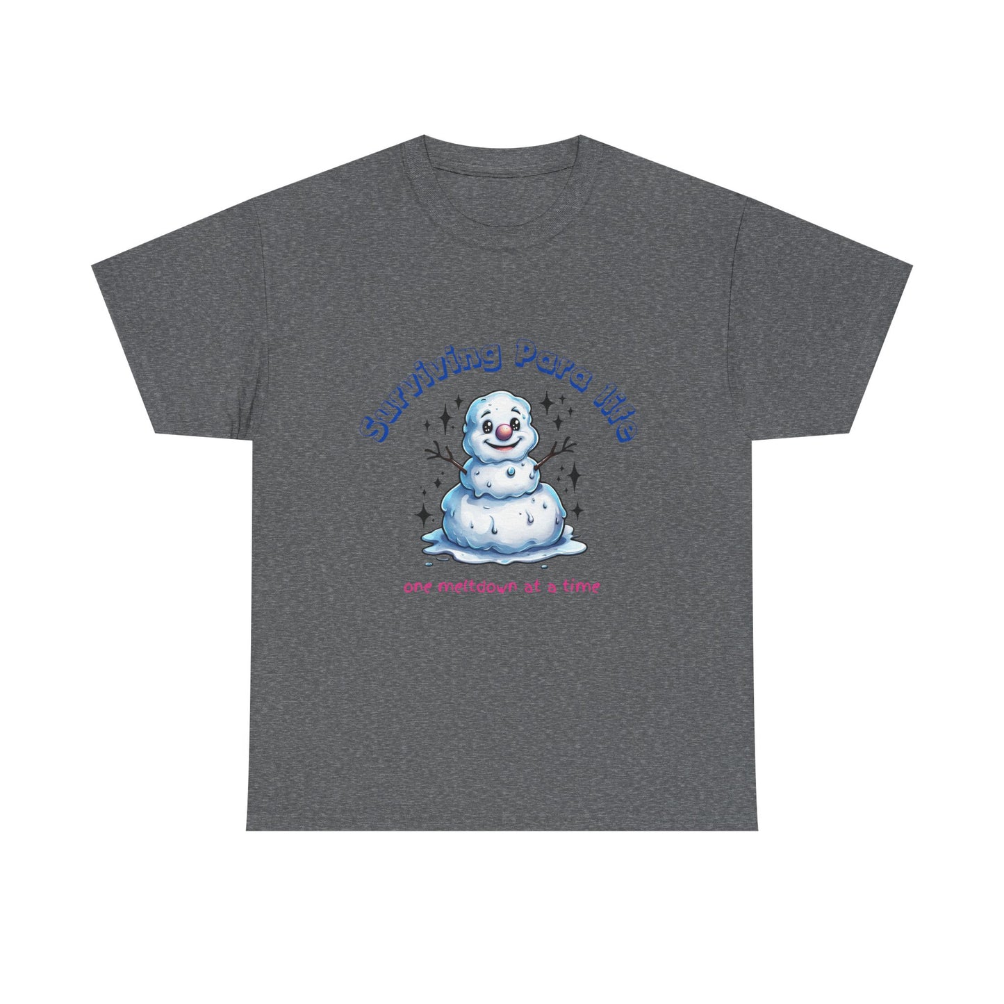 Paraprofessional Life Survival Unisex Tee, Teacher Assistant Tshirt, Support Staff Gift, School Parapro Shirt, Para Educator Apparel