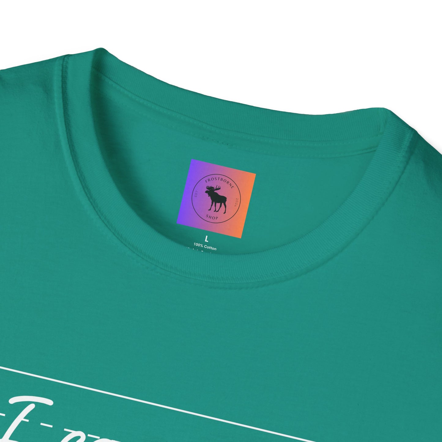 Teacher Gift T-Shirt — Cursive Millennial Style