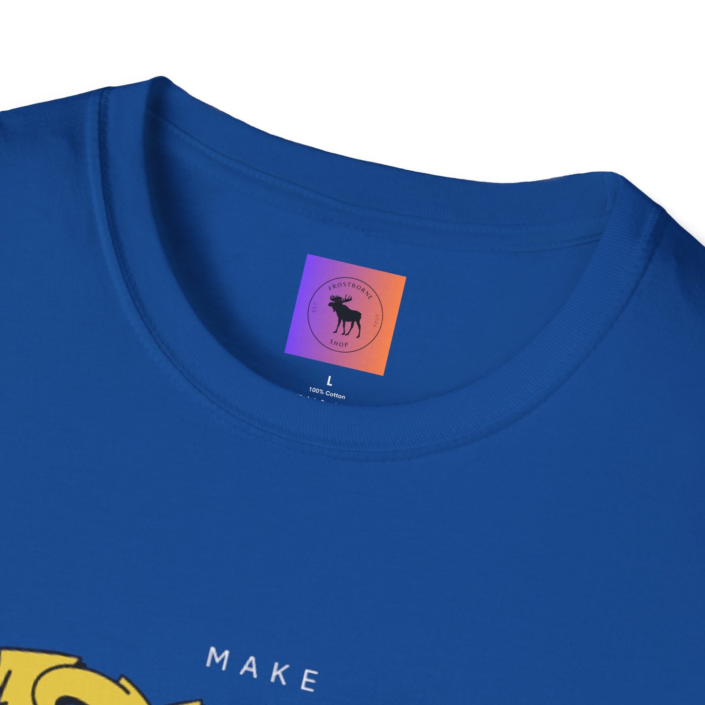 Make Heaven Crowded T-Shirt — Inspirational Religious Tee