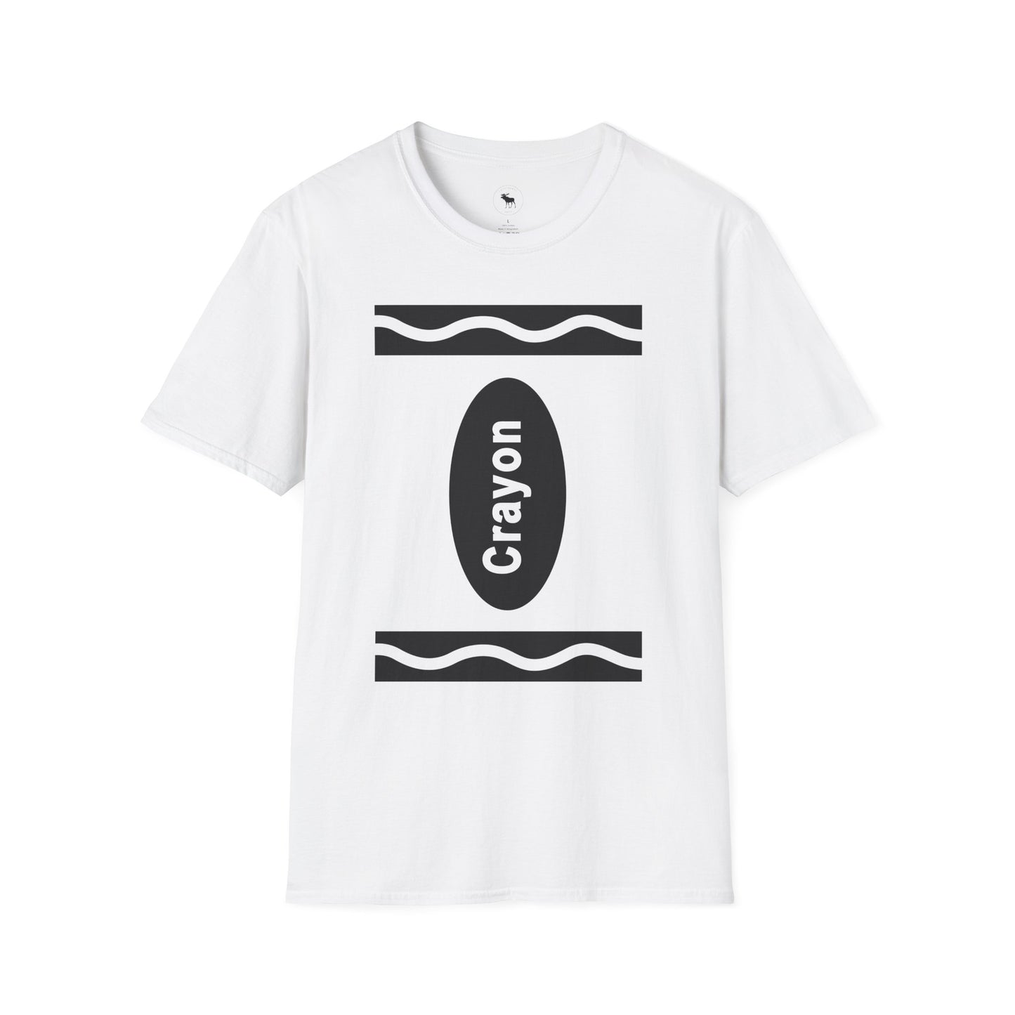 Crayon Vibe Unisex T-Shirt, Fun Gift for Artists, Casual Wear, Art Lover Tee, Unique Crayon Design Shirt, Birthday Celebration Top