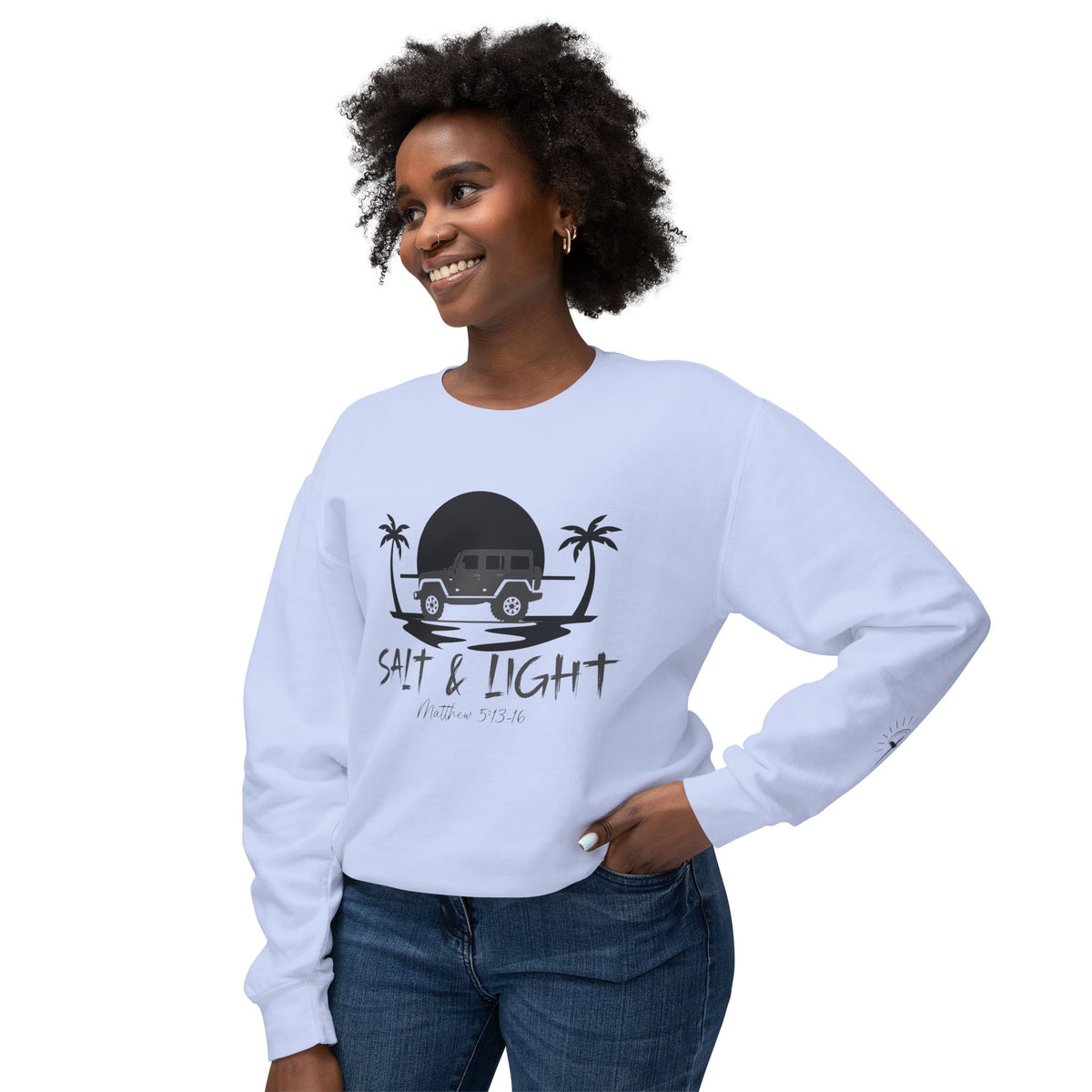 Salt & Light Beach Van Crewneck Sweatshirt
