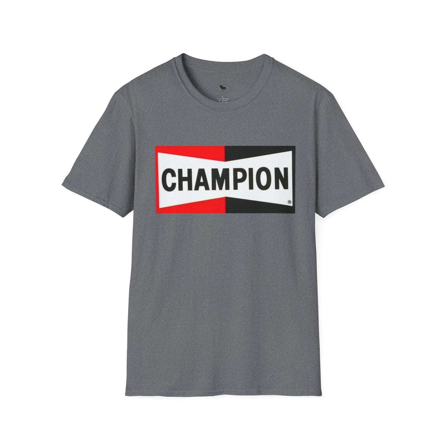 Champion Graphic Unisex T-Shirt, Casual Wear, Gift for Sports Enthusiasts, Everyday Style, Comfortable Apparel,