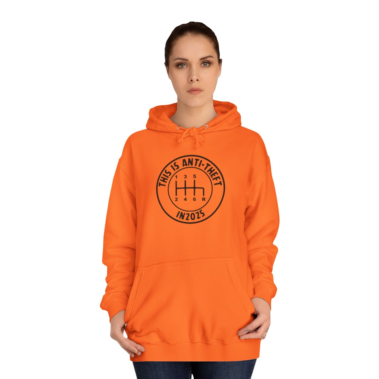 Funny Driving  a standard vehicle Unisex Hoodie